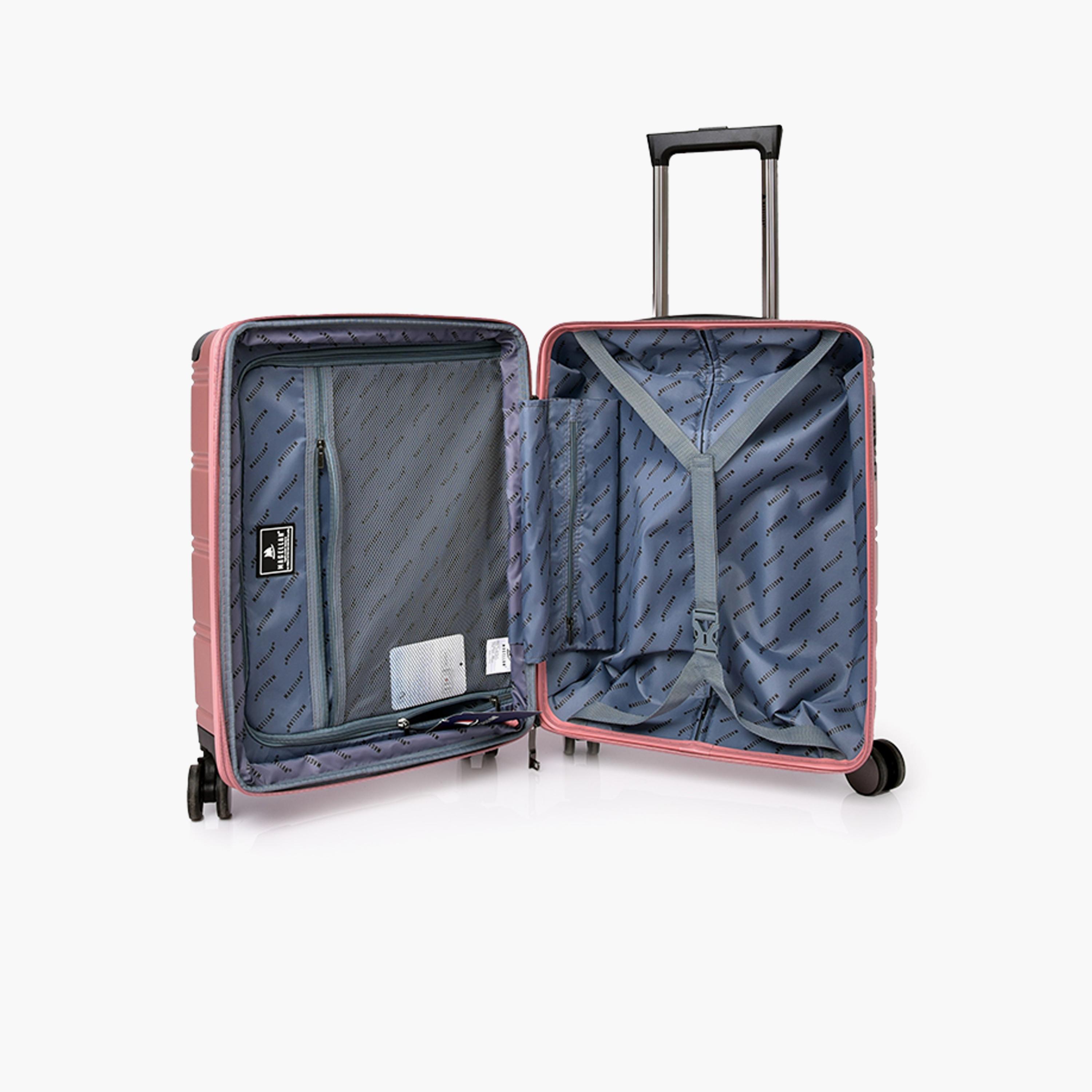 Magellan 55 CM Small Cabin ABS Hard-Sided 4-Wheeler Spinner Trolley Bag with TSA Lock-travel-luggagesandbags-luggage-image-4