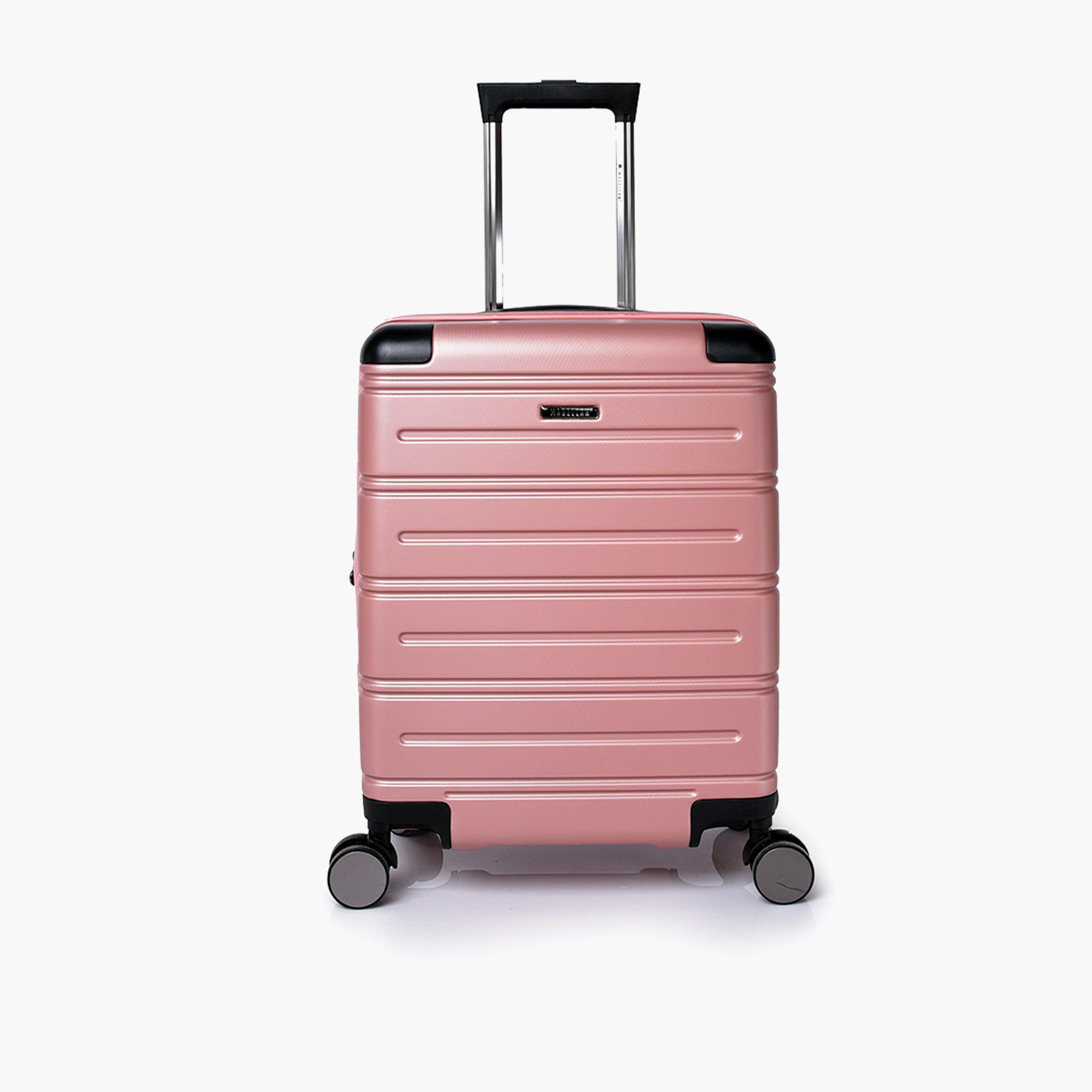 Magellan 55 CM Small Cabin ABS Hard-Sided 4-Wheeler Spinner Trolley Bag with TSA Lock-travel-luggagesandbags-luggage-image-5