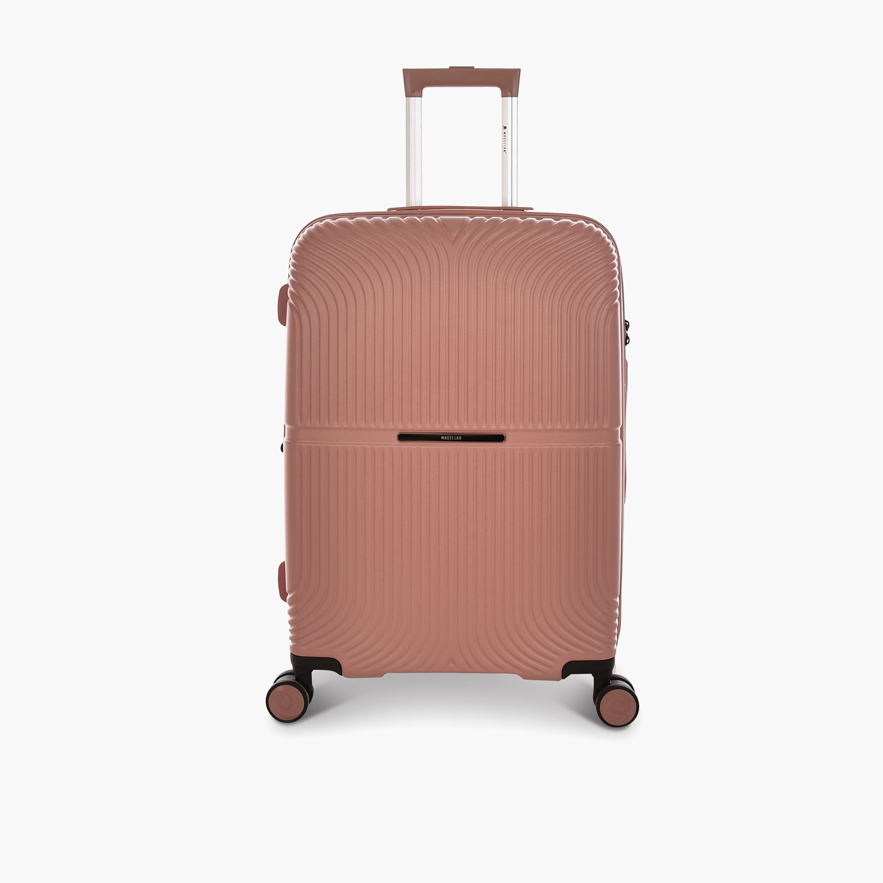 ماجلان - طقم شنط سفر 3 قطع جوانب صلبة من ABS والبولي كربونات أربع عجلات دوارة قفل TSA-travel-luggagesandbags-luggage-image-4