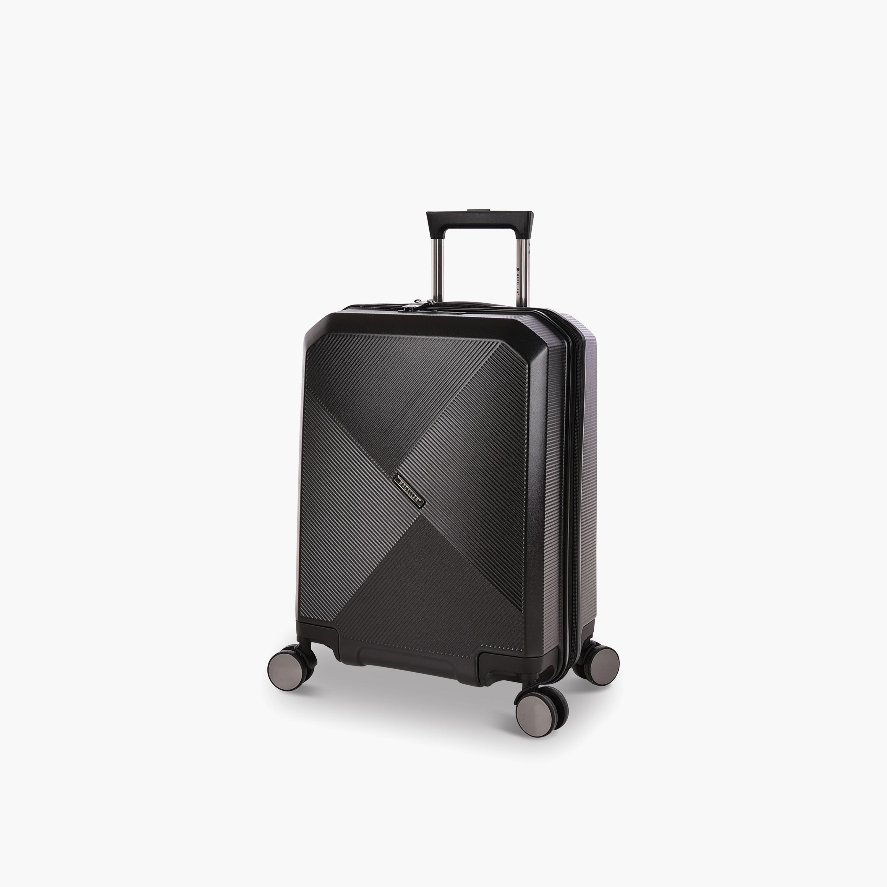 Magellan 55 CM Small Cabin Polycarbonate with ABS Hard-Sided 4-Wheeler Spinner Trolley Bag with TSA Lock-travel-luggagesandbags-luggage-image-1