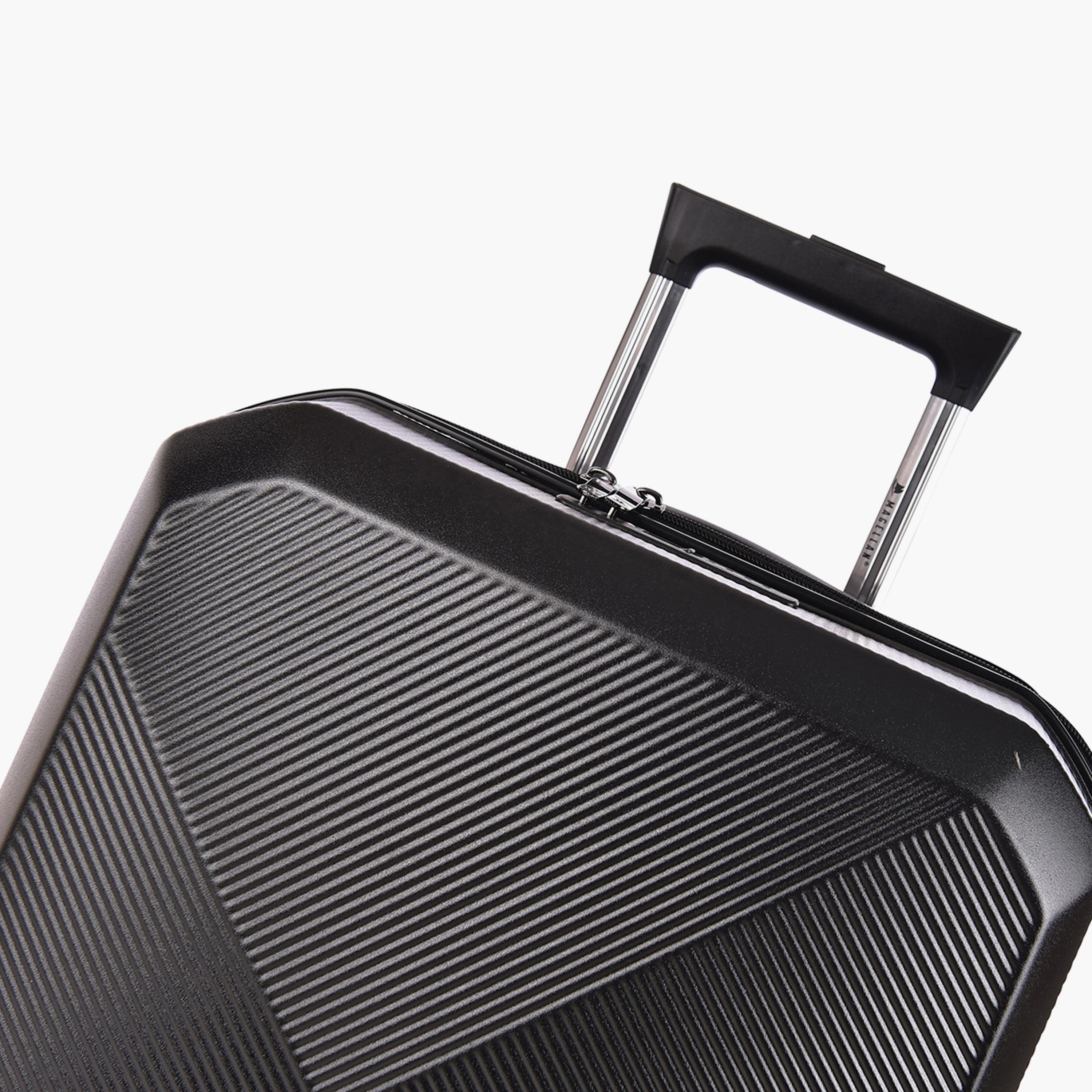 Magellan 55 CM Small Cabin Polycarbonate with ABS Hard-Sided 4-Wheeler Spinner Trolley Bag with TSA Lock-travel-luggagesandbags-luggage-image-10
