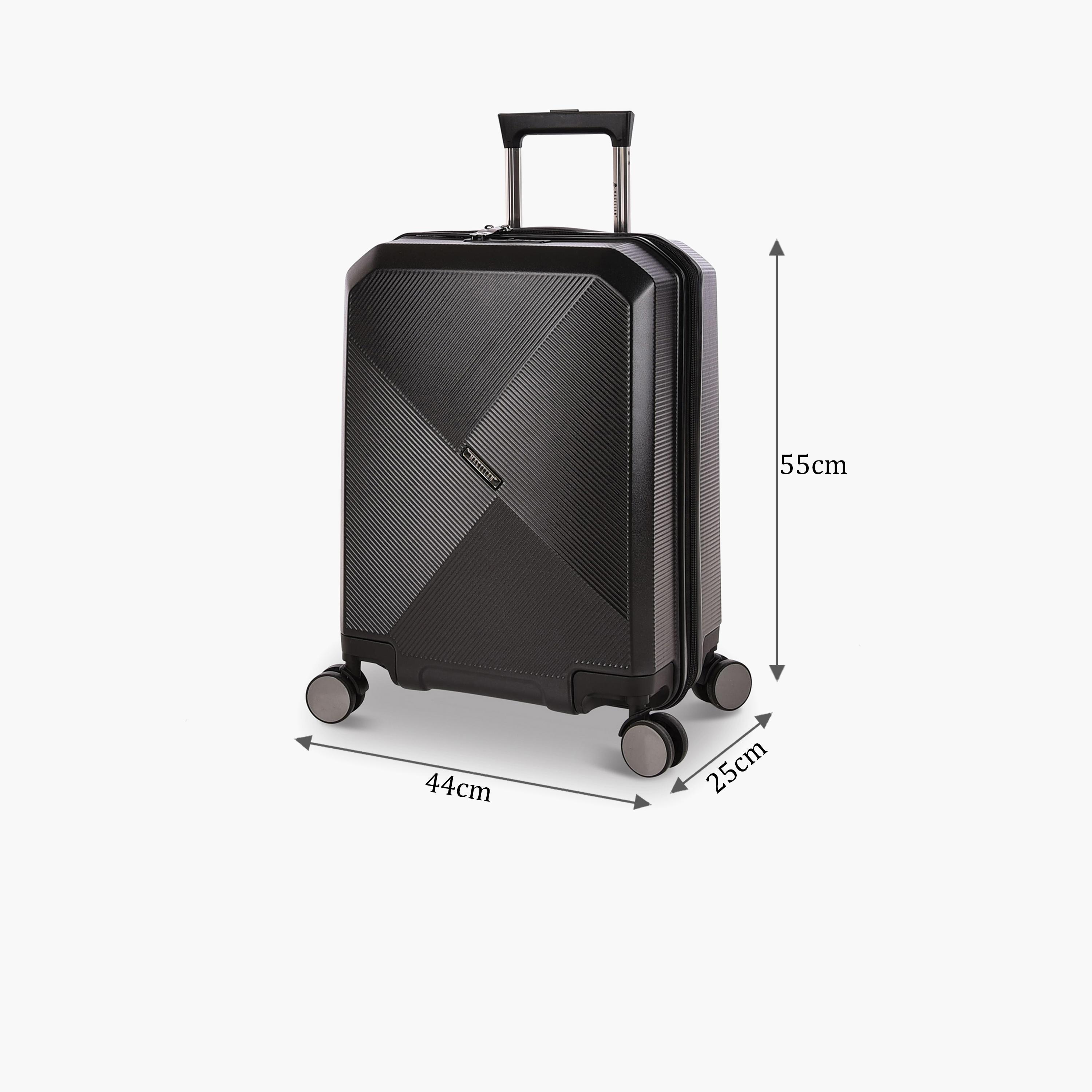 Magellan 55 CM Small Cabin Polycarbonate with ABS Hard-Sided 4-Wheeler Spinner Trolley Bag with TSA Lock-travel-luggagesandbags-luggage-image-2