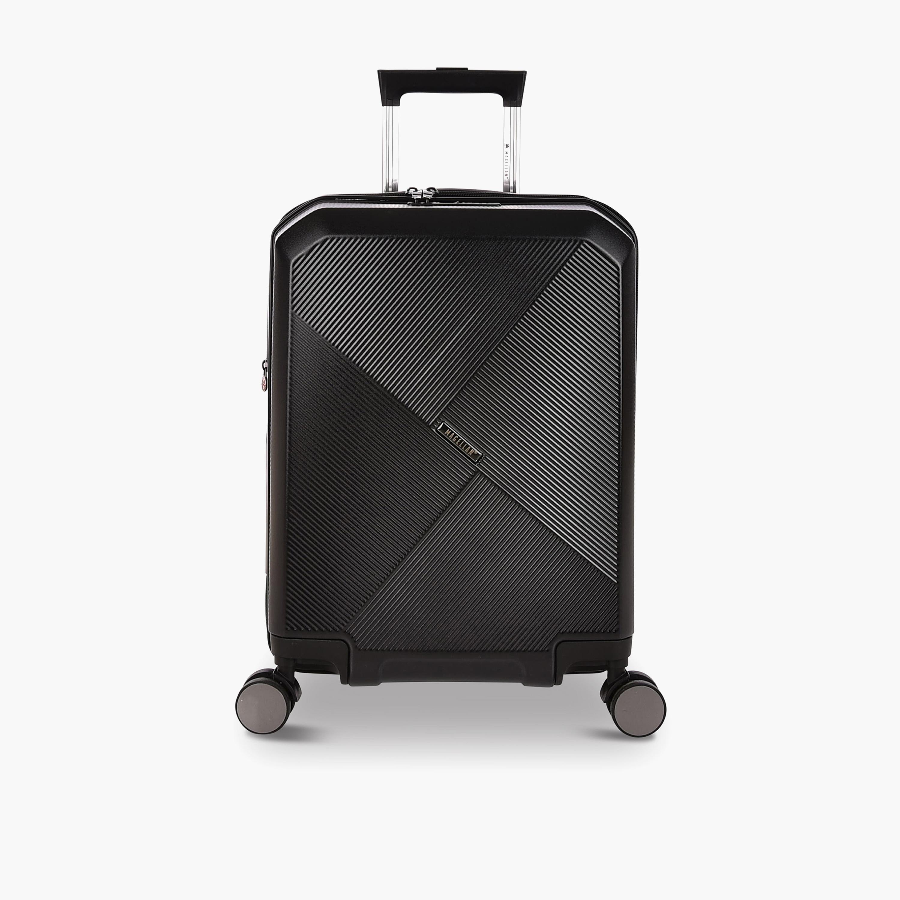 Magellan 55 CM Small Cabin Polycarbonate with ABS Hard-Sided 4-Wheeler Spinner Trolley Bag with TSA Lock-travel-luggagesandbags-luggage-image-5