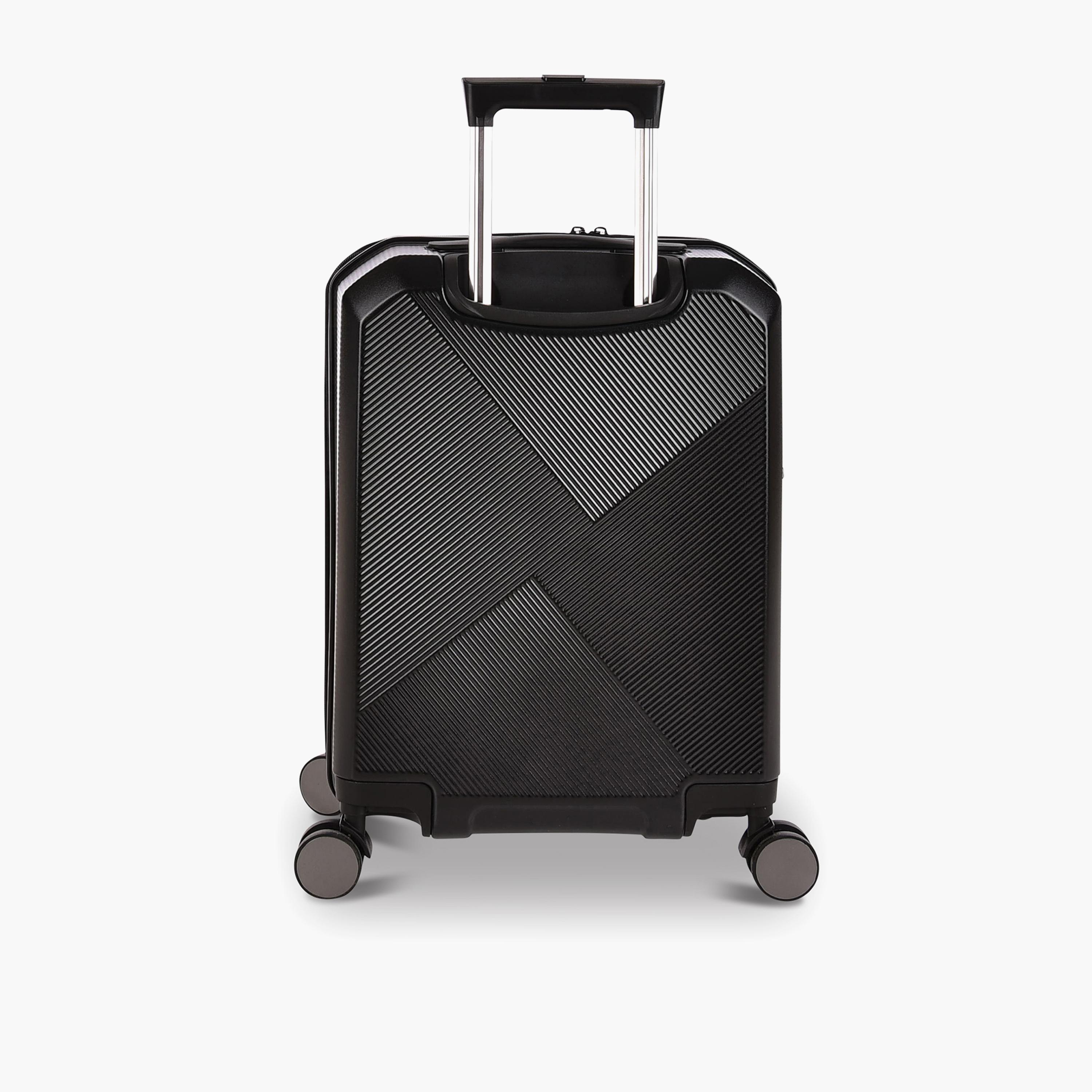 Magellan 55 CM Small Cabin Polycarbonate with ABS Hard-Sided 4-Wheeler Spinner Trolley Bag with TSA Lock-travel-luggagesandbags-luggage-image-6
