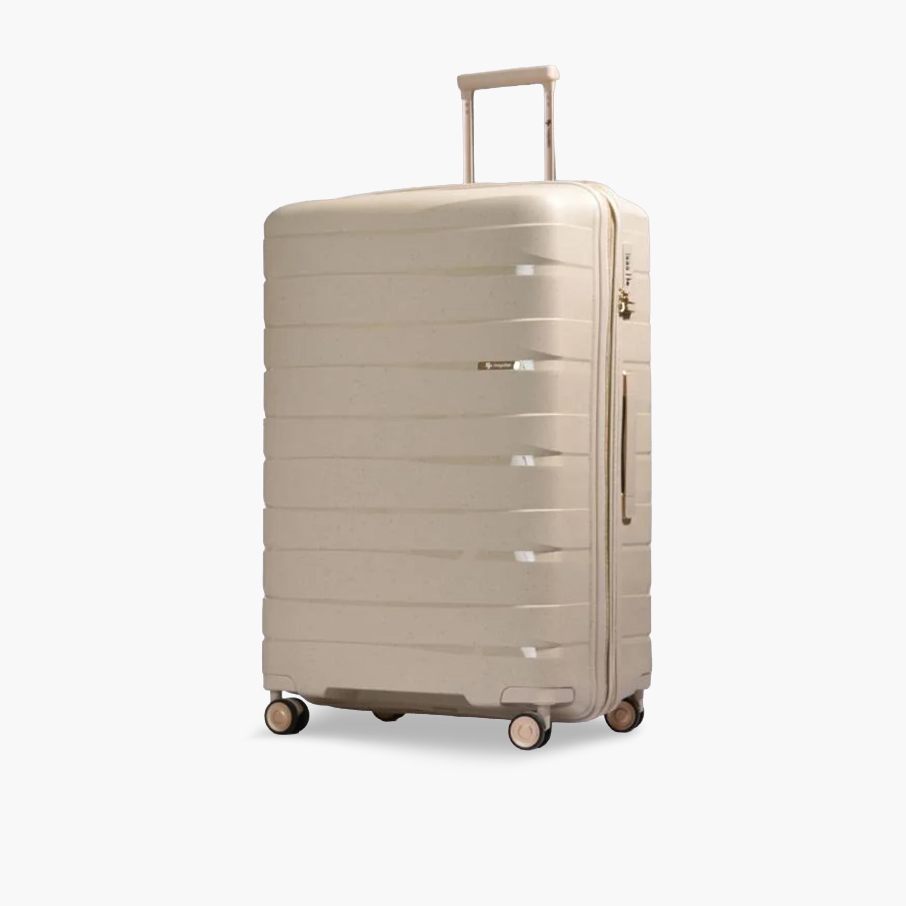 ماجلان - طقم شنط سفر 3 قطع جوانب صلبة من البولي بروبيلين أربع عجلات دوارة قفل TSA-travel-luggagesandbags-luggage-image-5