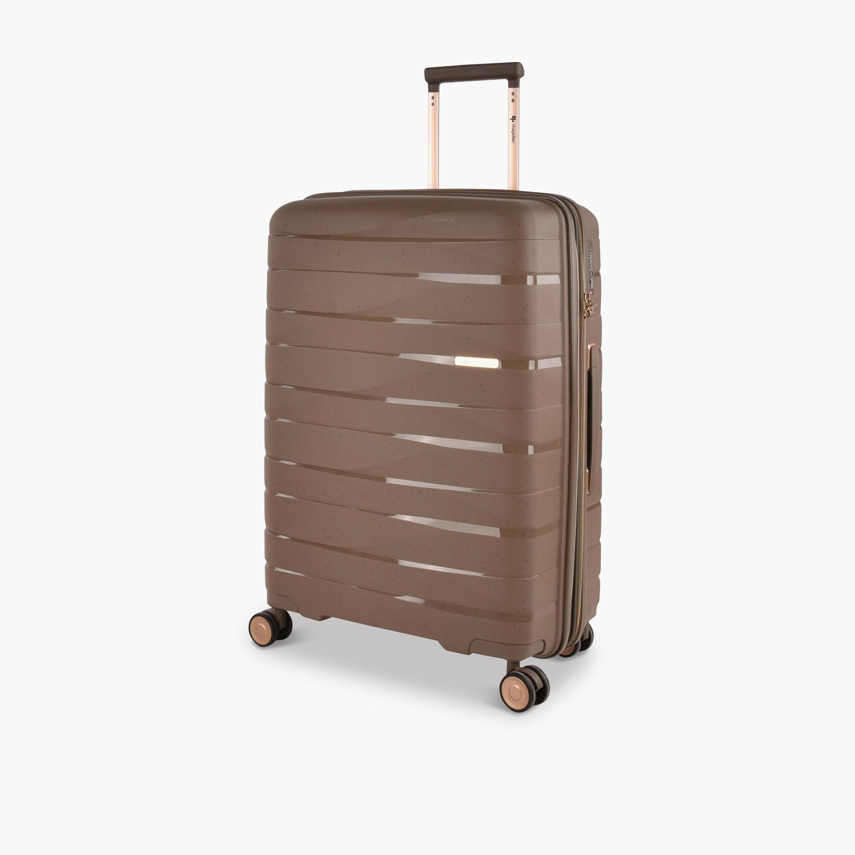 ماجلان - طقم شنط سفر 3 قطع جوانب صلبة من البولي بروبيلين أربع عجلات دوارة قفل TSA-travel-luggagesandbags-luggage-image-10
