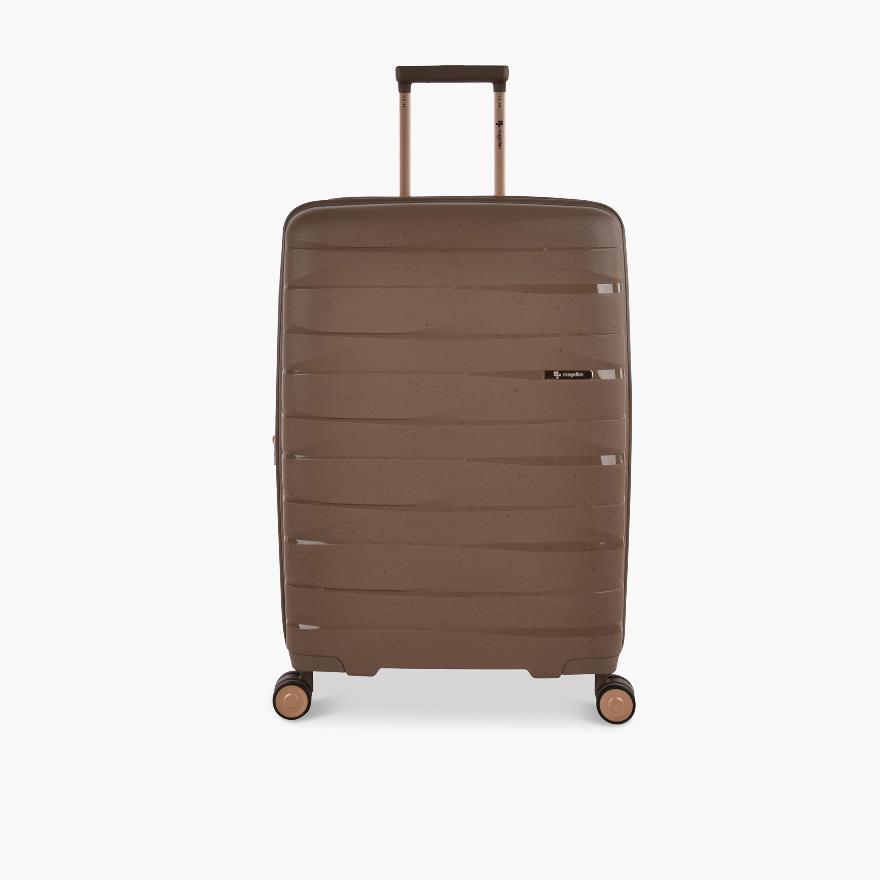ماجلان - طقم شنط سفر 3 قطع جوانب صلبة من البولي بروبيلين أربع عجلات دوارة قفل TSA-travel-luggagesandbags-luggage-image-4