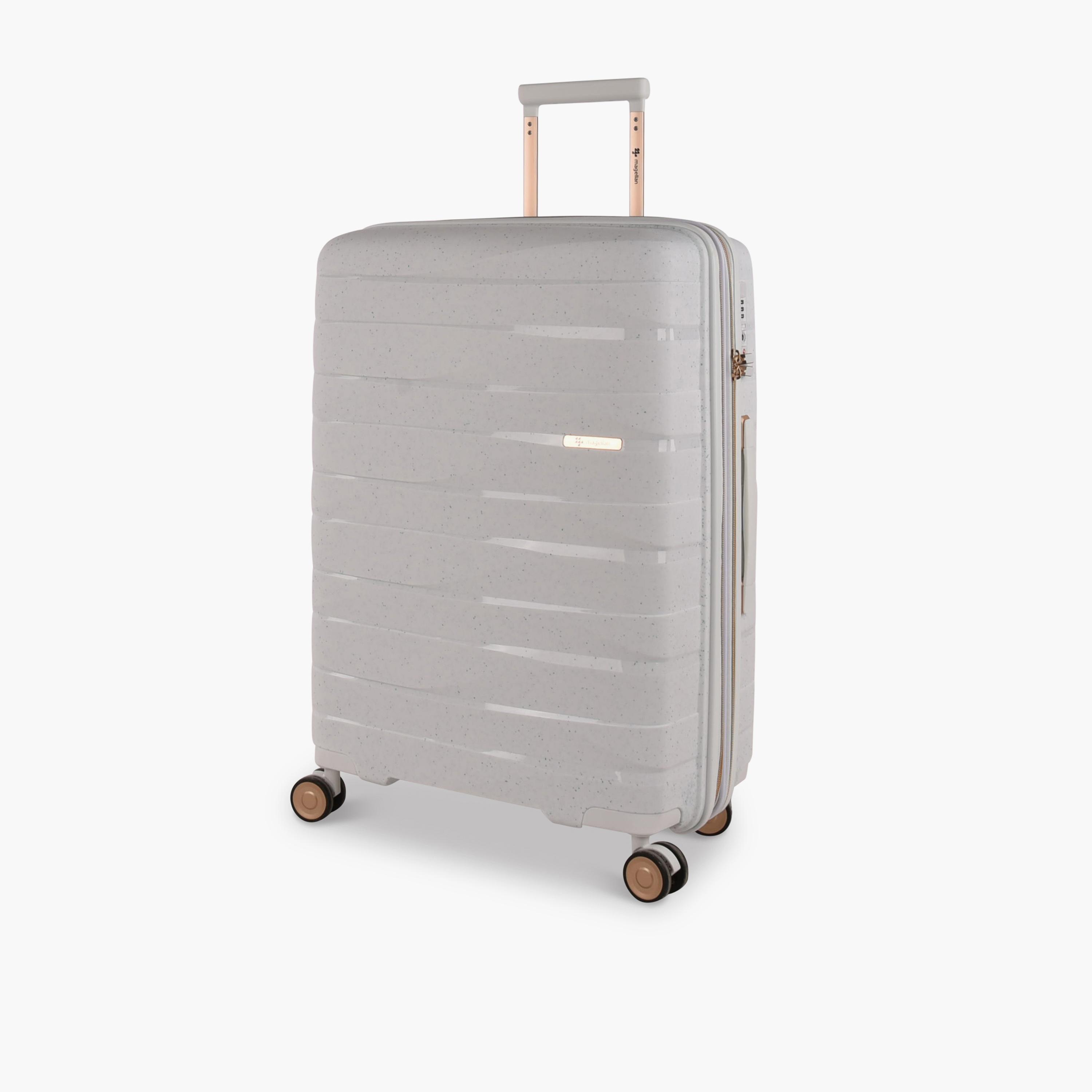 ماجلان - طقم شنط سفر 3 قطع جوانب صلبة من البولي بروبيلين أربع عجلات دوارة قفل TSA-travel-luggagesandbags-luggage-image-10
