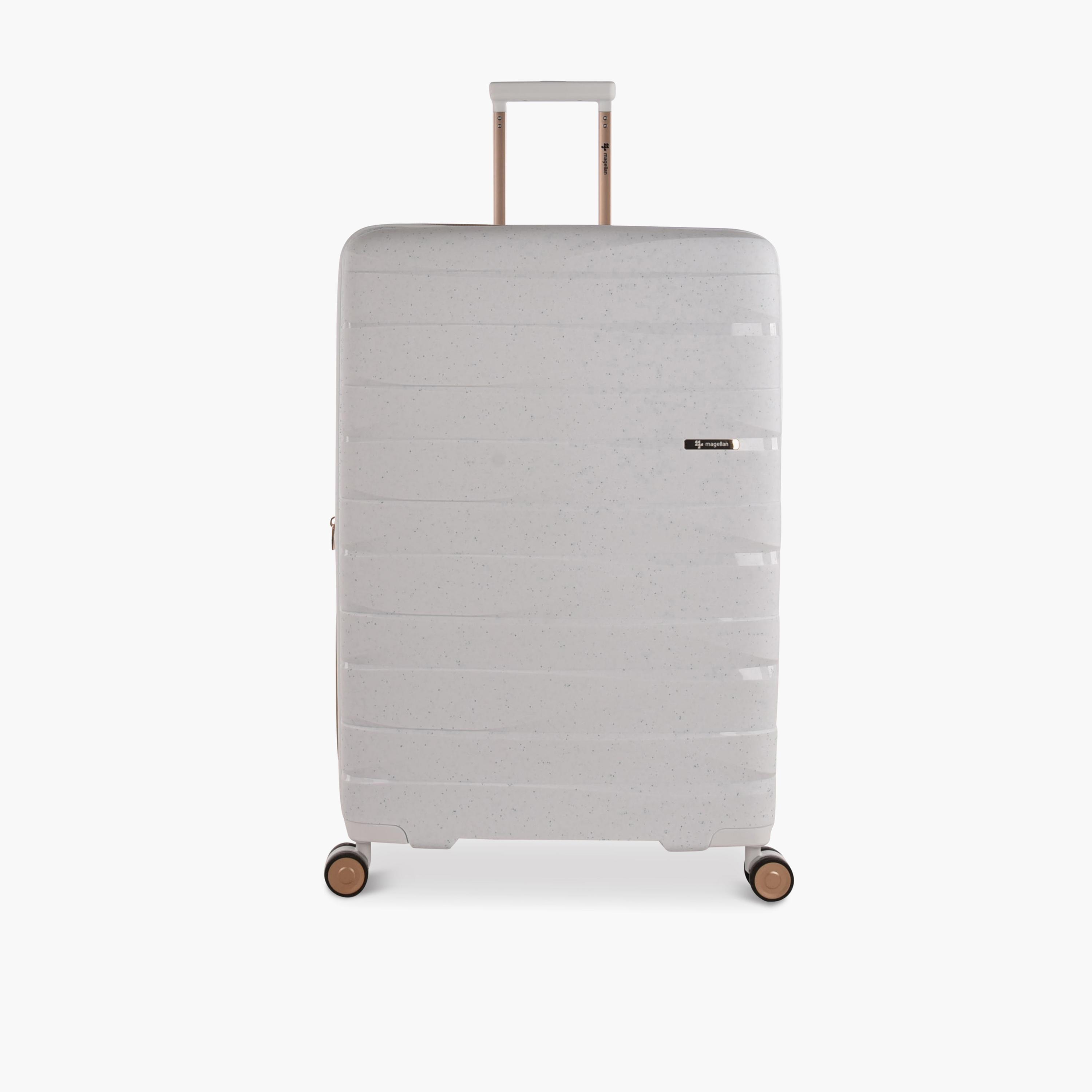 ماجلان - طقم شنط سفر 3 قطع جوانب صلبة من البولي بروبيلين أربع عجلات دوارة قفل TSA-travel-luggagesandbags-luggage-image-4
