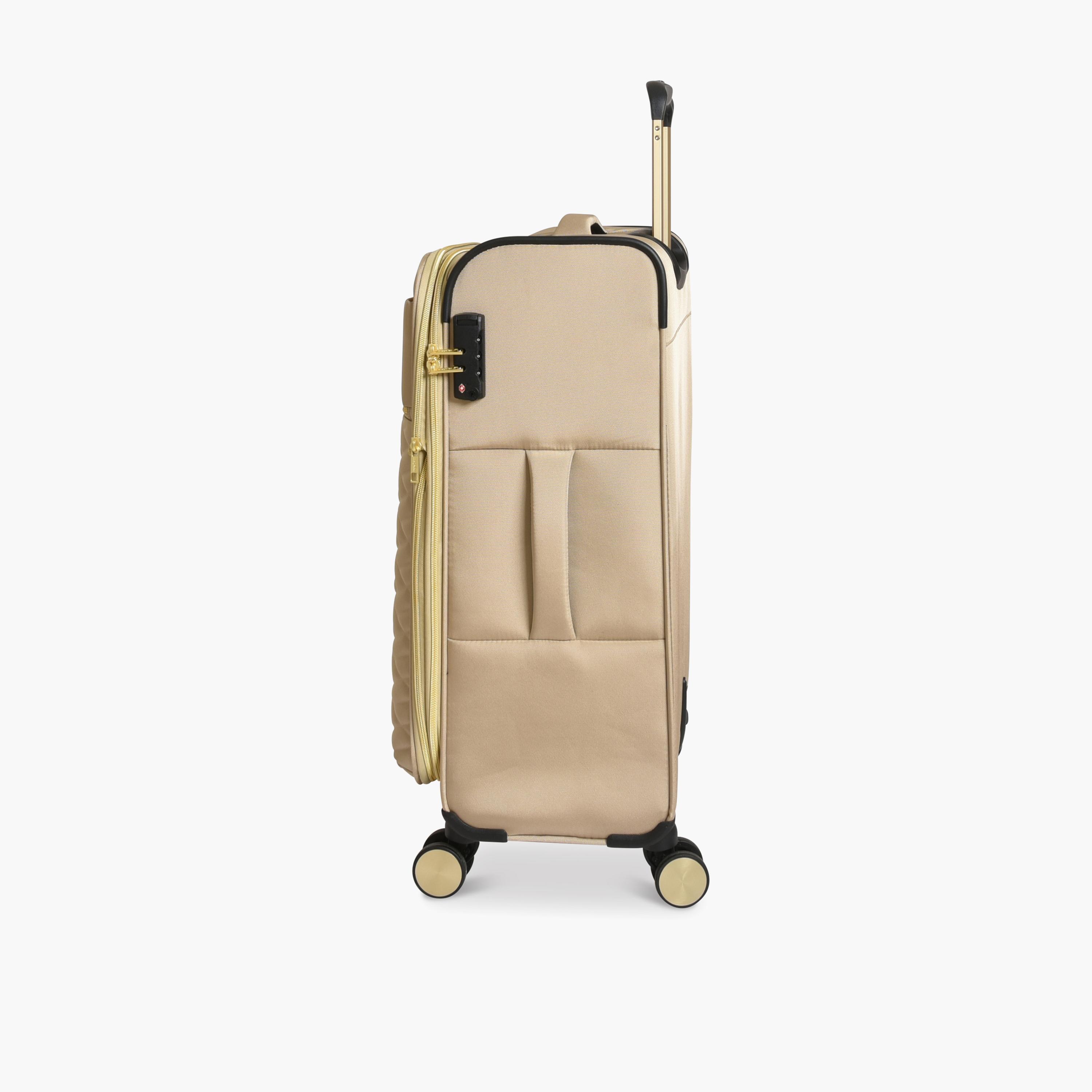 ماجلان - طقم شنط سفر 3 قطع جوانب قماشية طرية أربع عجلات دوارة قفل TSA-travel-luggagesandbags-luggage-image-10