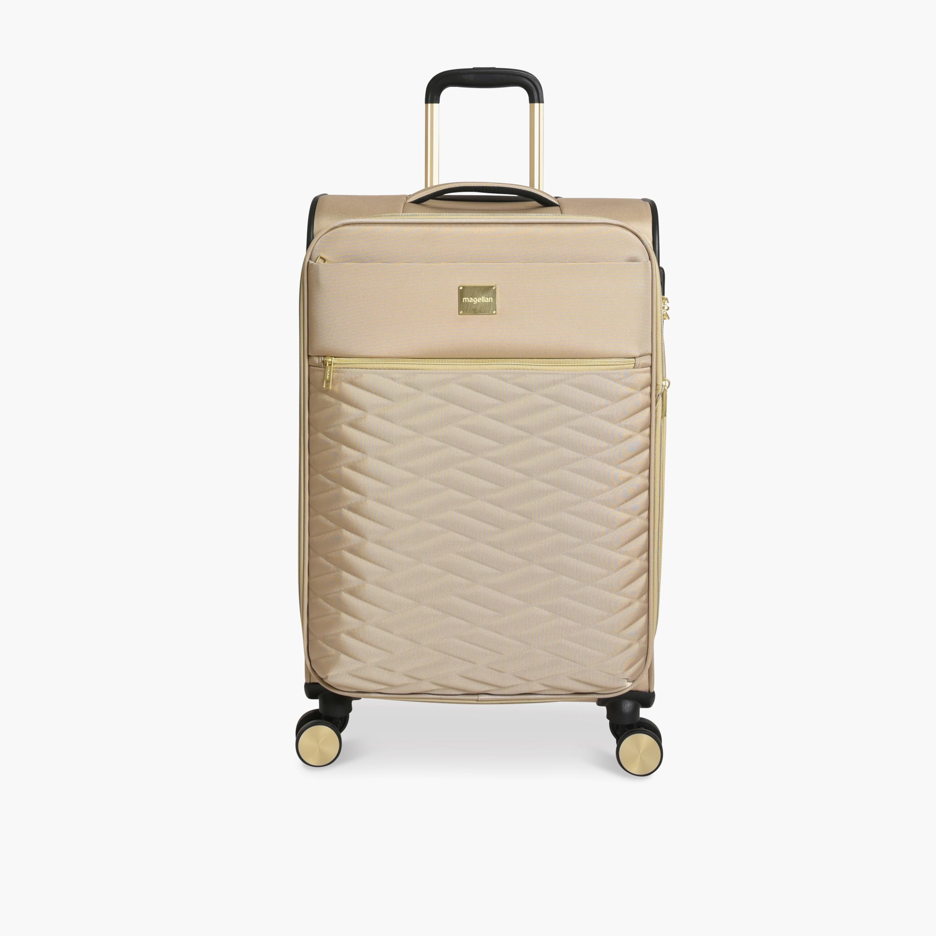 ماجلان - طقم شنط سفر 3 قطع جوانب قماشية طرية أربع عجلات دوارة قفل TSA-travel-luggagesandbags-luggage-image-4