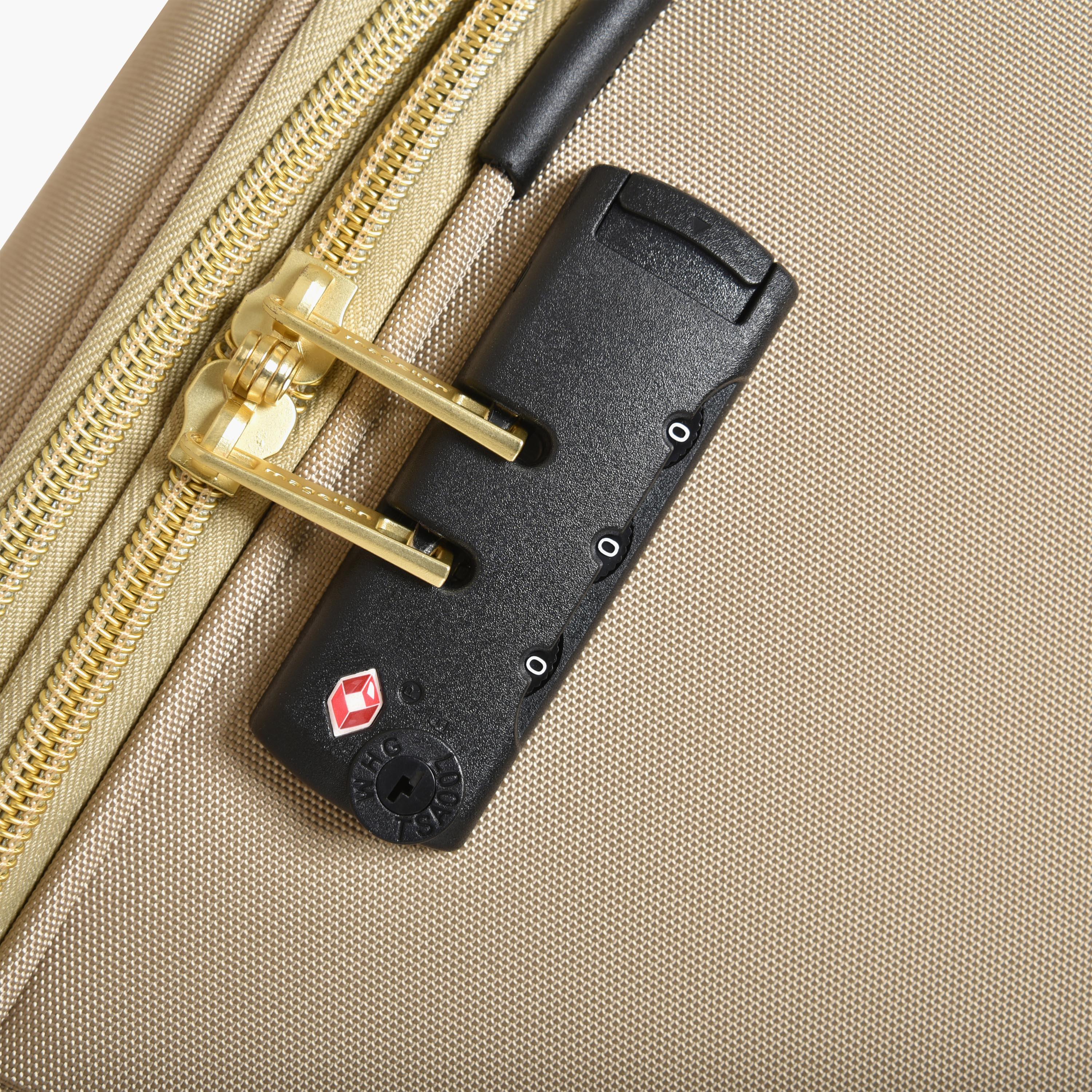 ماجلان - طقم شنط سفر 3 قطع جوانب قماشية طرية أربع عجلات دوارة قفل TSA-travel-luggagesandbags-luggage-image-8