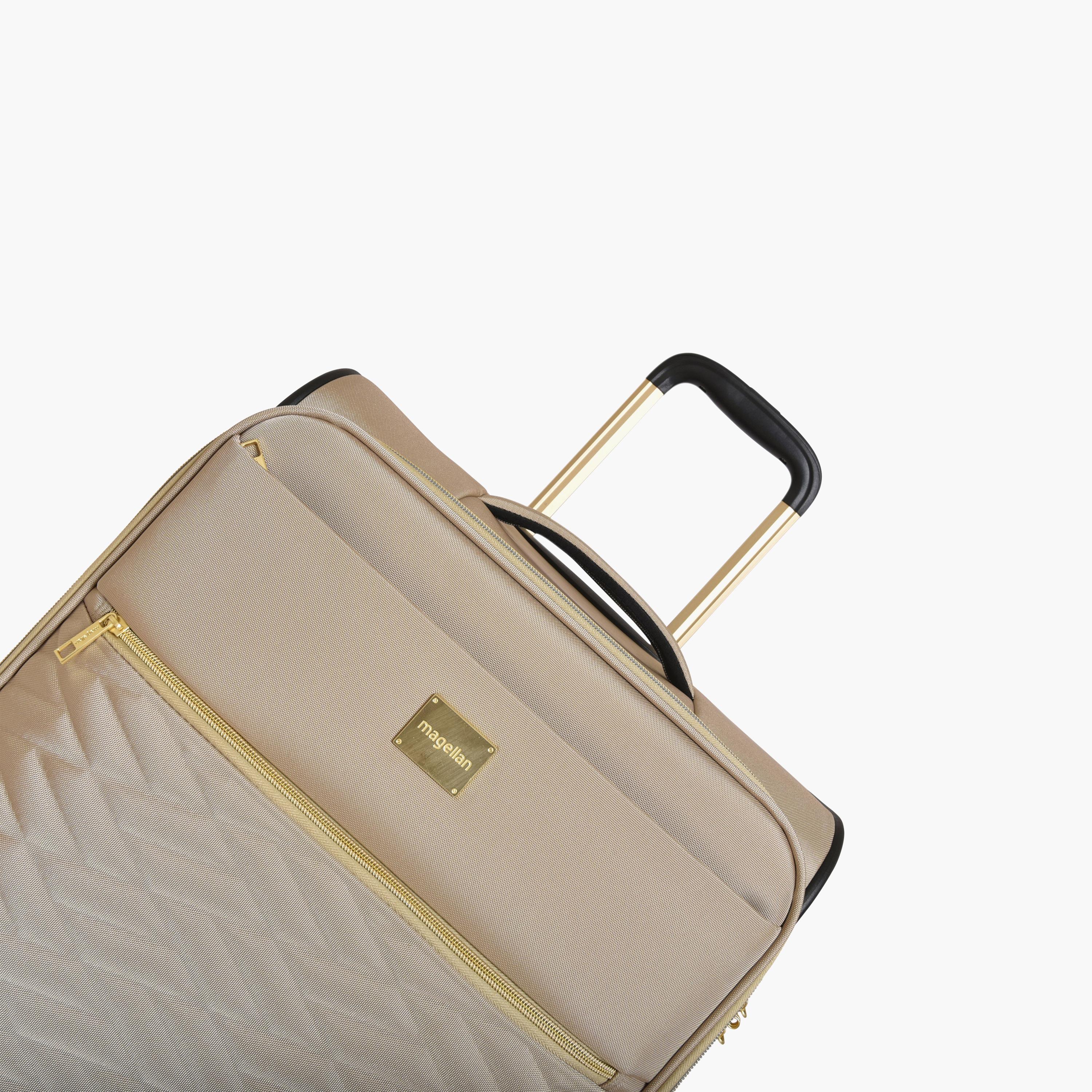 ماجلان - طقم شنط سفر 3 قطع جوانب قماشية طرية أربع عجلات دوارة قفل TSA-travel-luggagesandbags-luggage-image-9