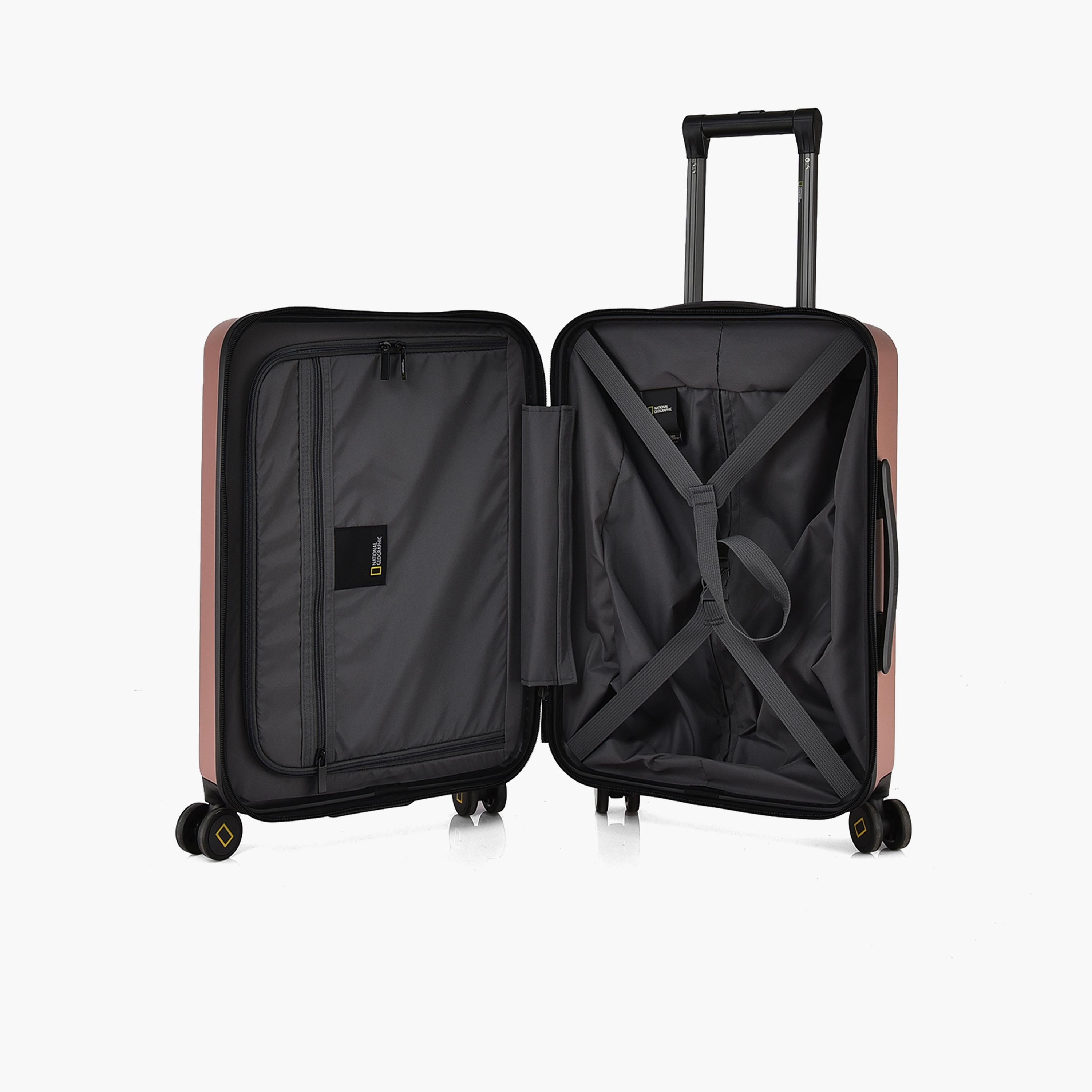 National Geographic Set of 3 Polycarbonate with ABS Hardcase 4-Wheeler Spinner Trolley Bag with TSA Lock | N165HA/3P-travel-luggagesandbags-luggage-image-3