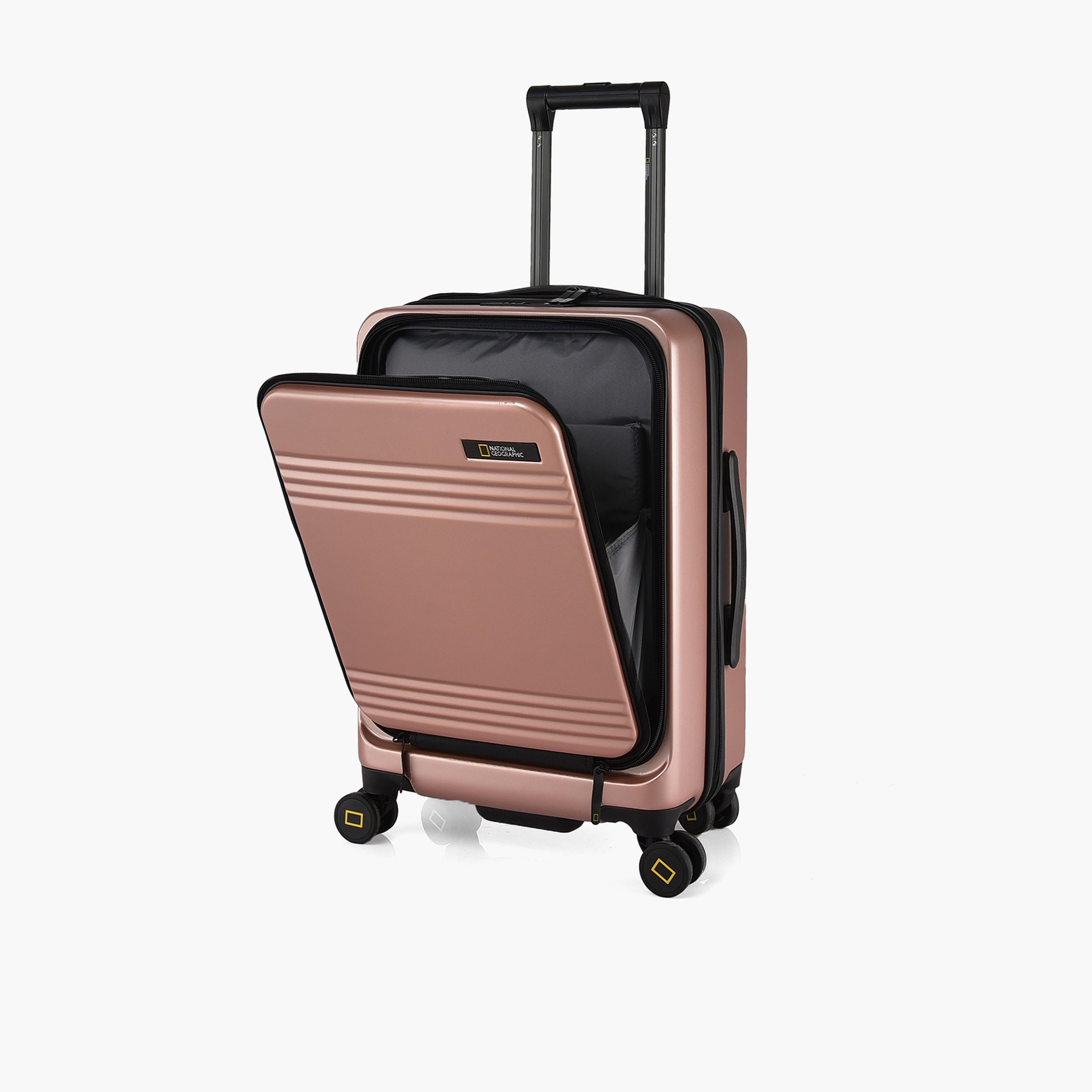 National Geographic Set of 3 Polycarbonate with ABS Hardcase 4-Wheeler Spinner Trolley Bag with TSA Lock | N165HA/3P-travel-luggagesandbags-luggage-image-4