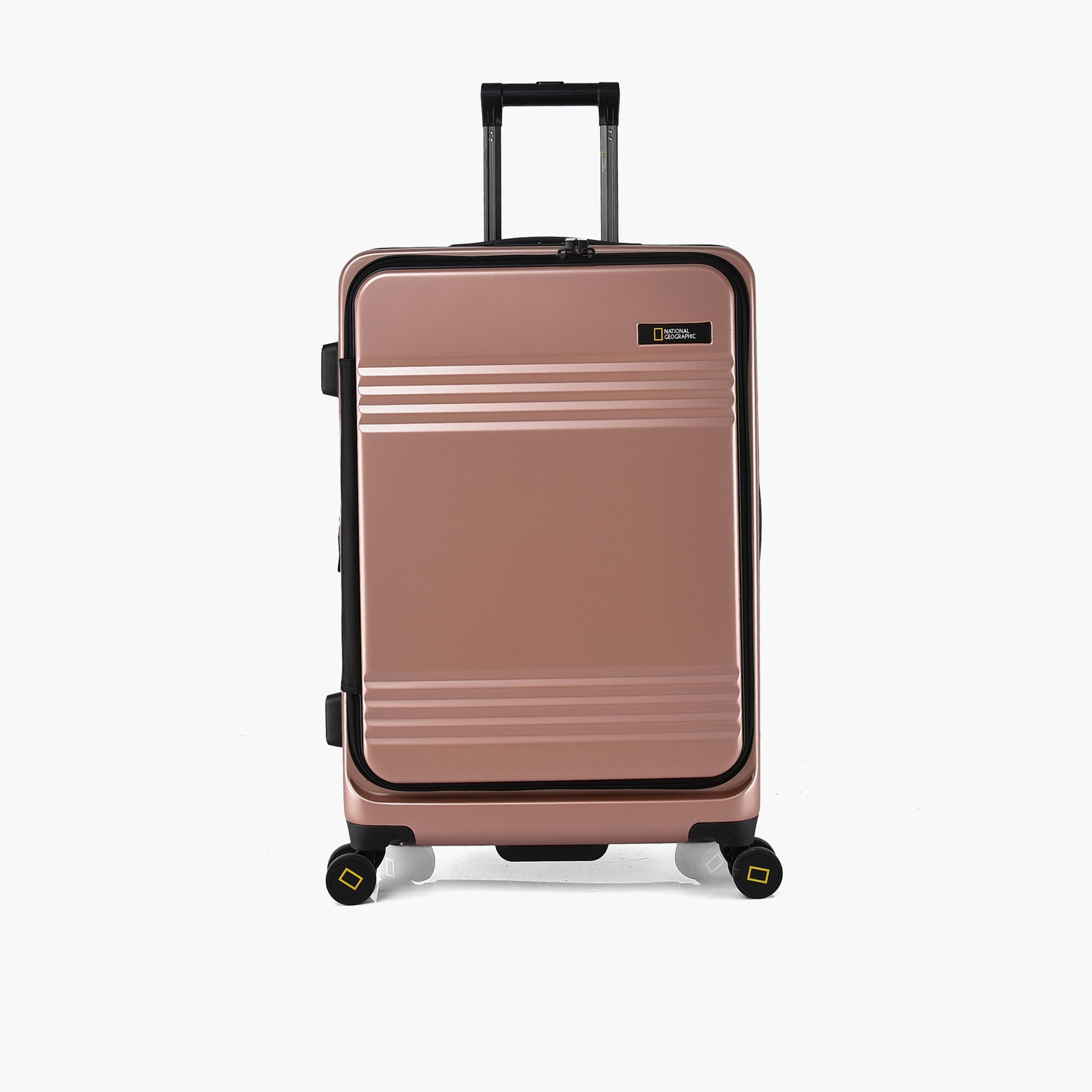 National Geographic Set of 3 Polycarbonate with ABS Hardcase 4-Wheeler Spinner Trolley Bag with TSA Lock | N165HA/3P-travel-luggagesandbags-luggage-image-5