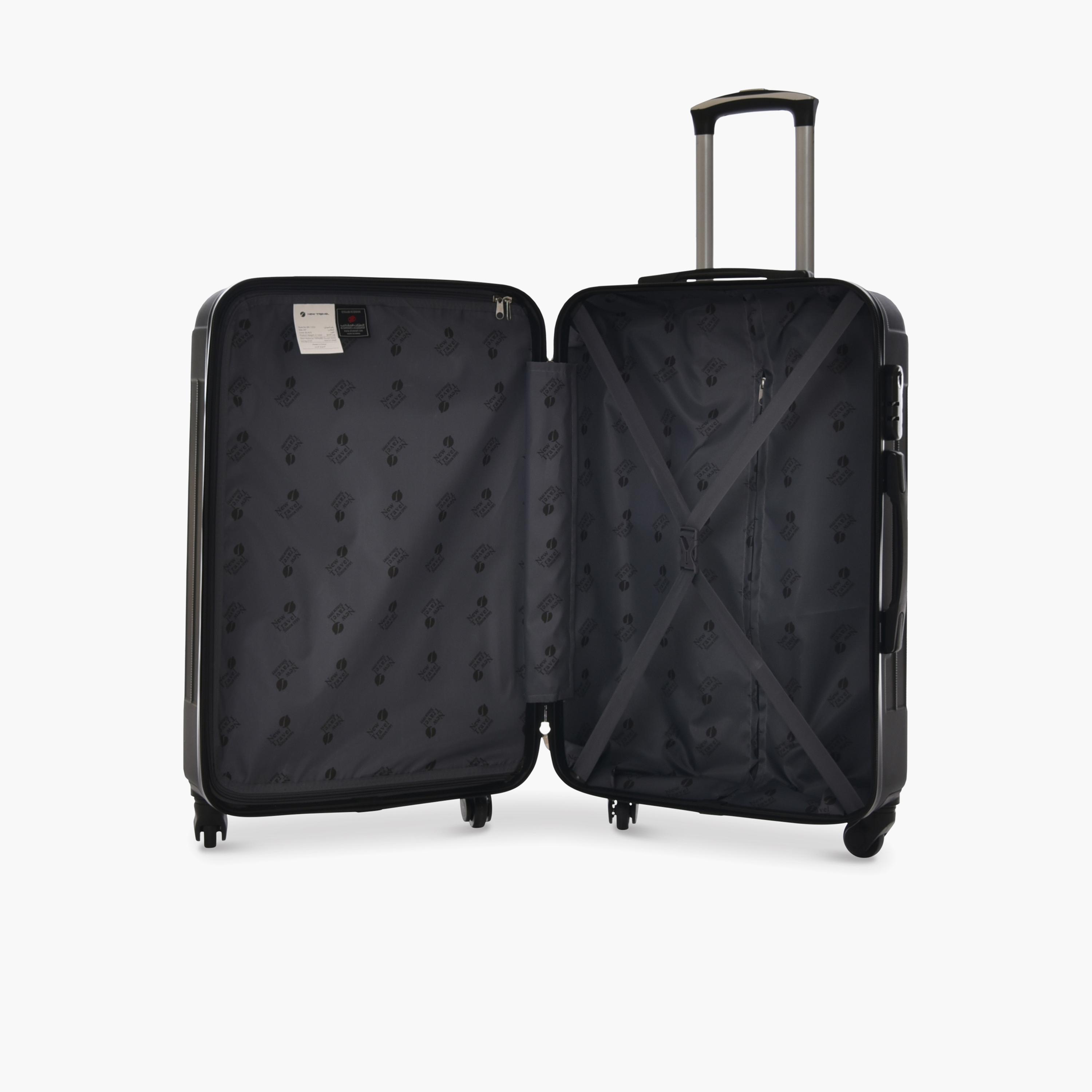 New Travel Set of 3 ABS Hard-Sided 4-Wheeler Spinner Trolley Bags with Combination Lock-travel-luggagesandbags-luggage-image-3