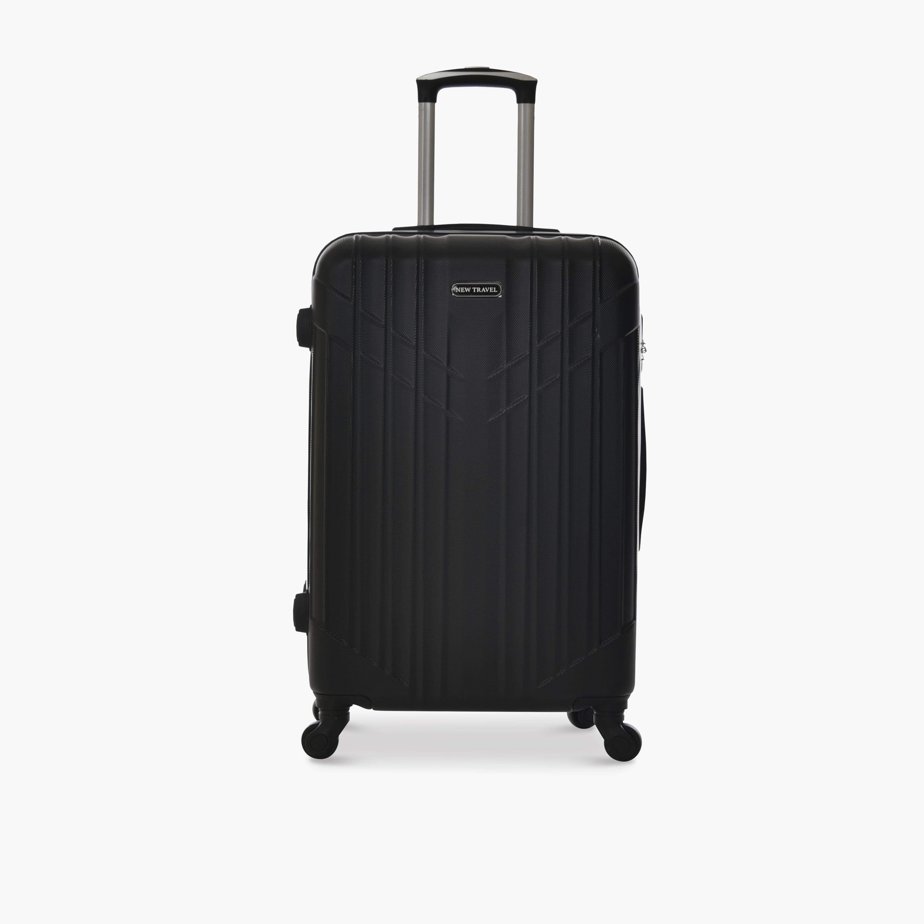 New Travel Set of 3 ABS Hard-Sided 4-Wheeler Spinner Trolley Bags with Combination Lock-travel-luggagesandbags-luggage-image-4