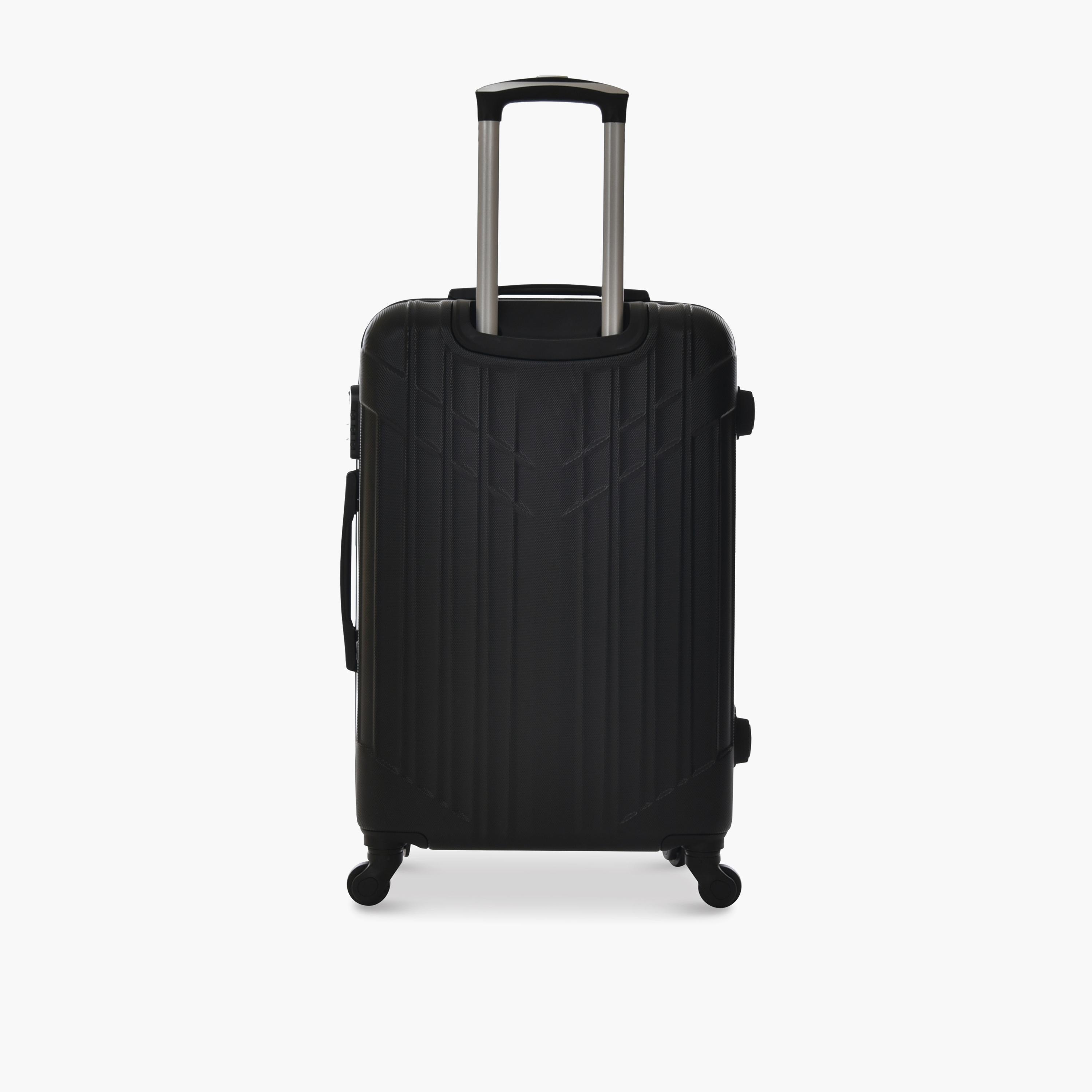 New Travel Set of 3 ABS Hard-Sided 4-Wheeler Spinner Trolley Bags with Combination Lock-travel-luggagesandbags-luggage-image-5