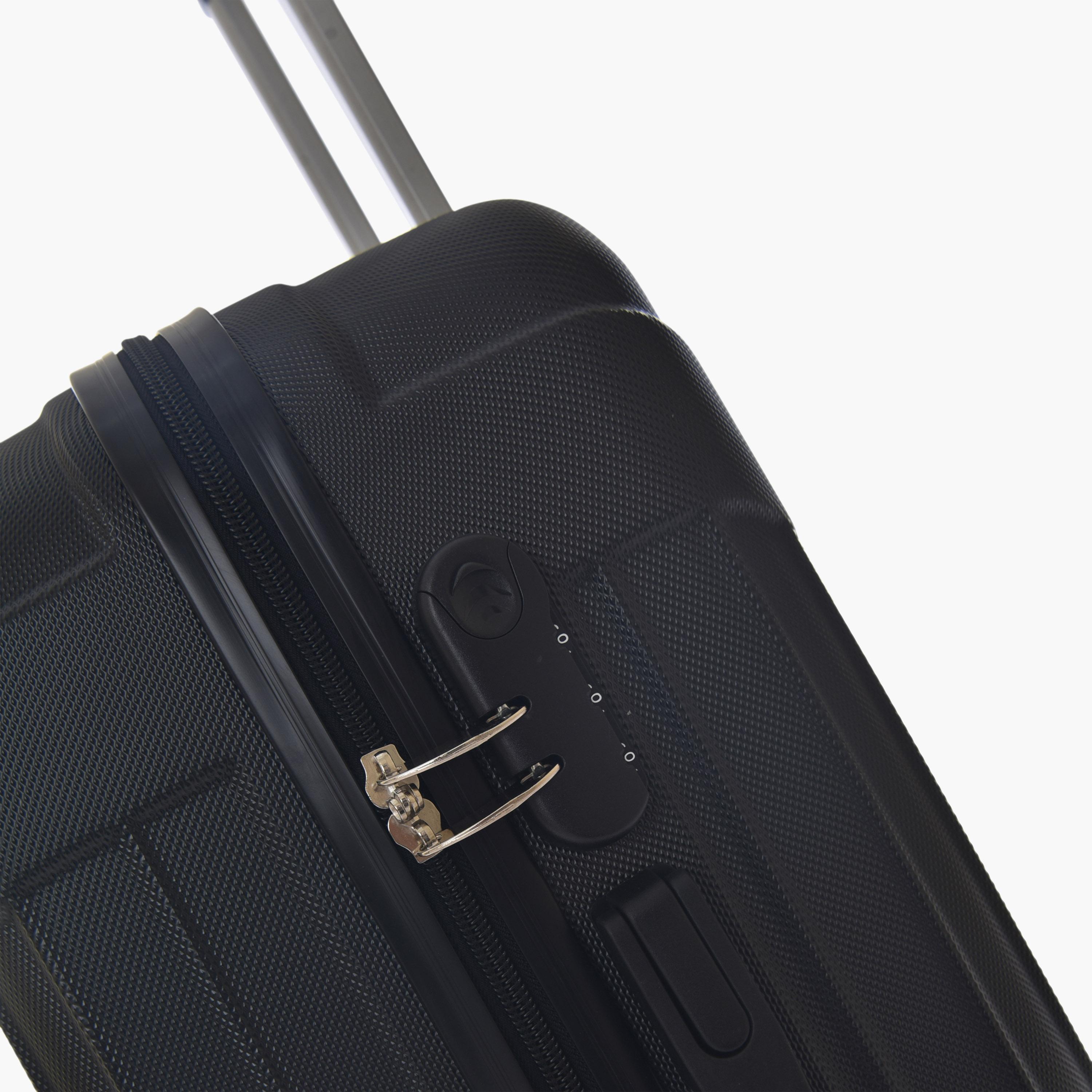 New Travel Set of 3 ABS Hard-Sided 4-Wheeler Spinner Trolley Bags with Combination Lock-travel-luggagesandbags-luggage-image-8
