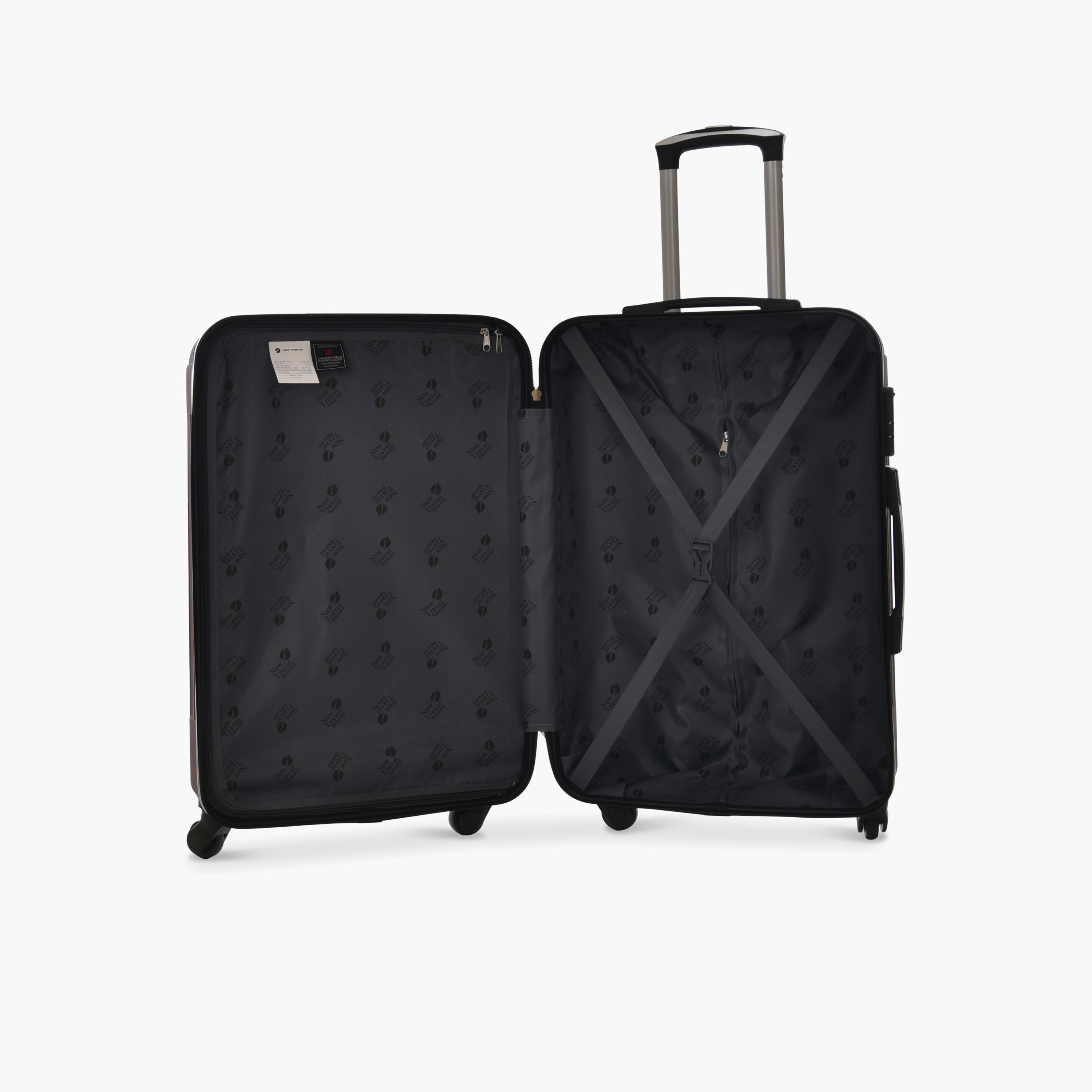 New Travel Set of 3 ABS Hard-Sided 4-Wheeler Spinner Trolley Bags with Combination Lock-travel-luggagesandbags-luggage-image-3