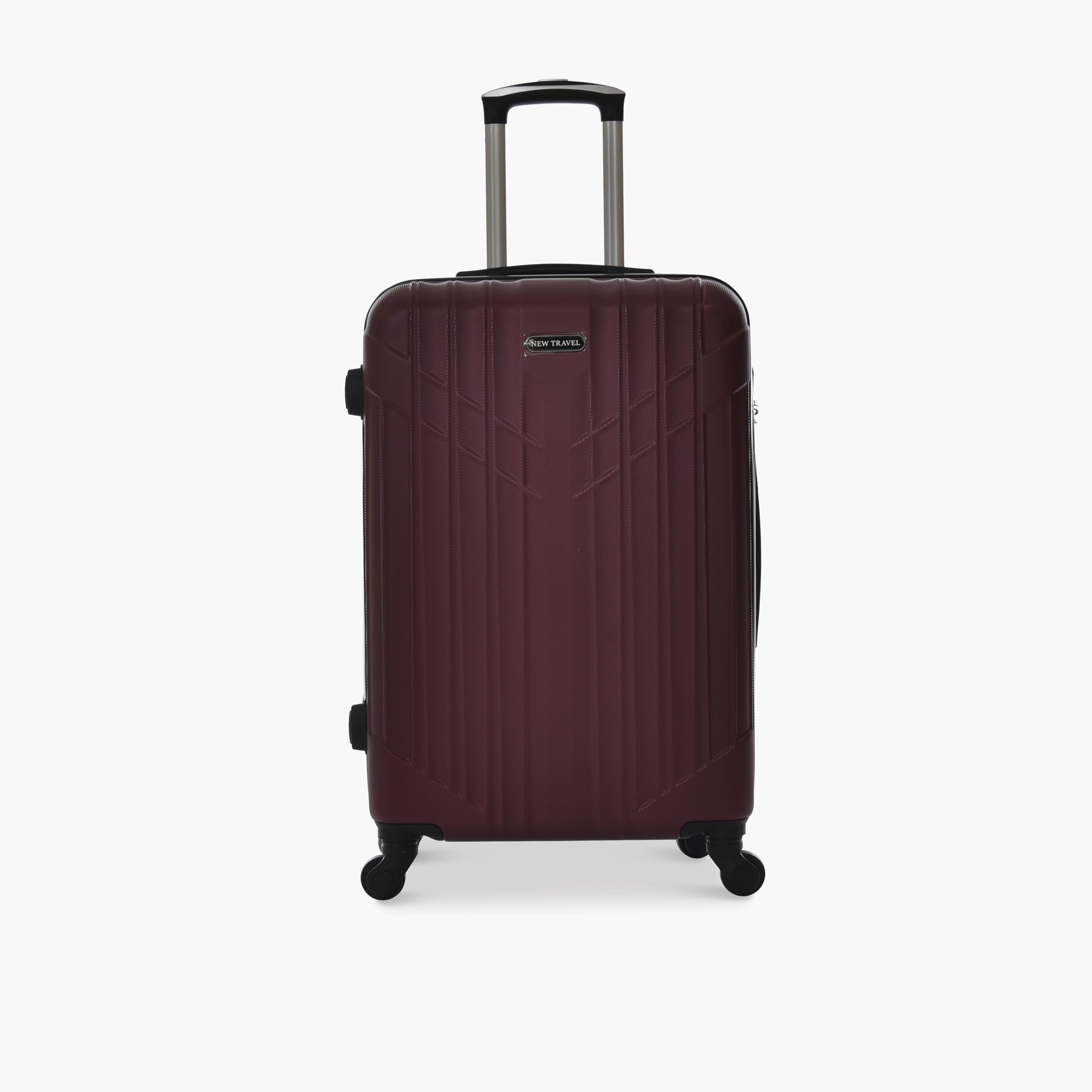 New Travel Set of 3 ABS Hard-Sided 4-Wheeler Spinner Trolley Bags with Combination Lock-travel-luggagesandbags-luggage-image-4