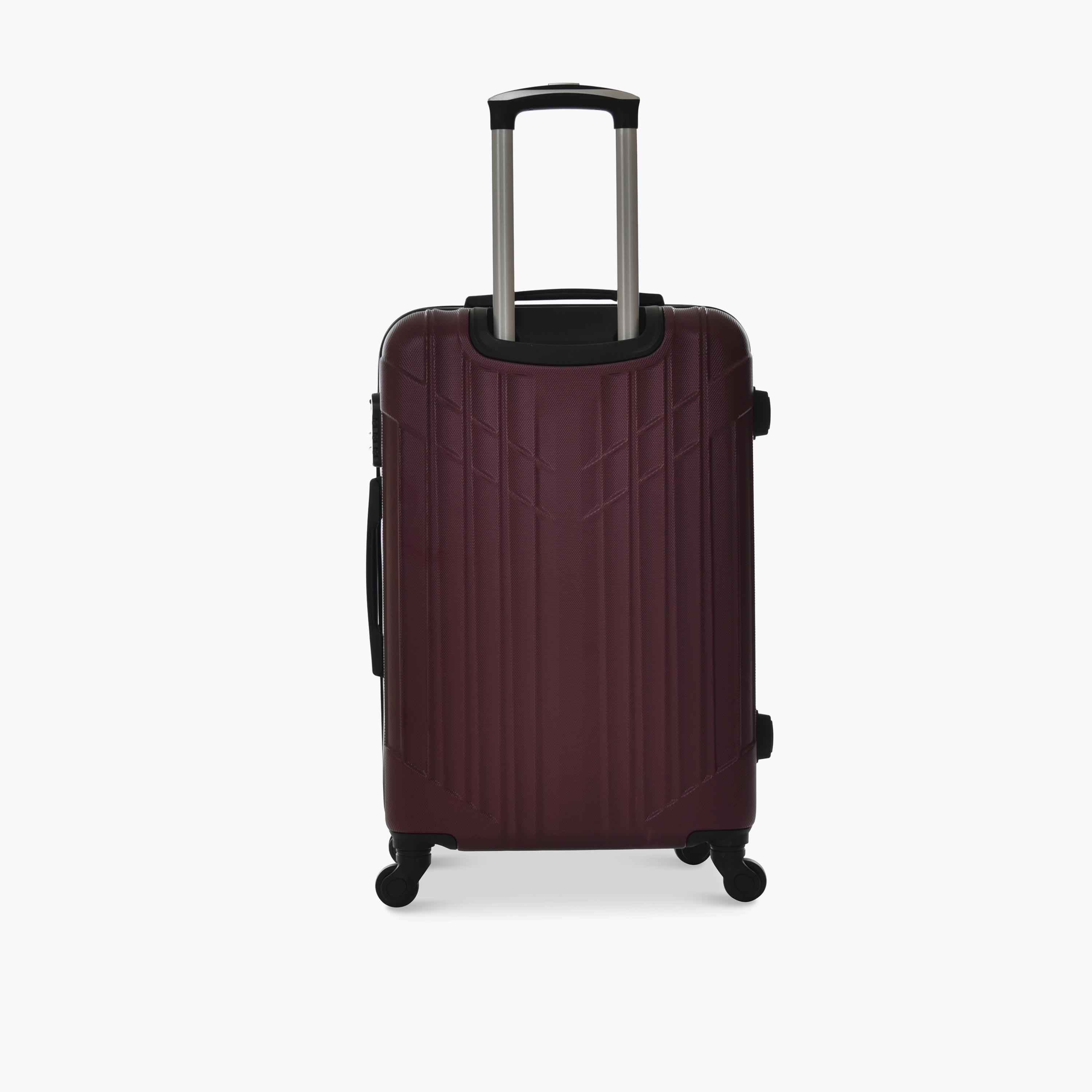 New Travel Set of 3 ABS Hard-Sided 4-Wheeler Spinner Trolley Bags with Combination Lock-travel-luggagesandbags-luggage-image-5