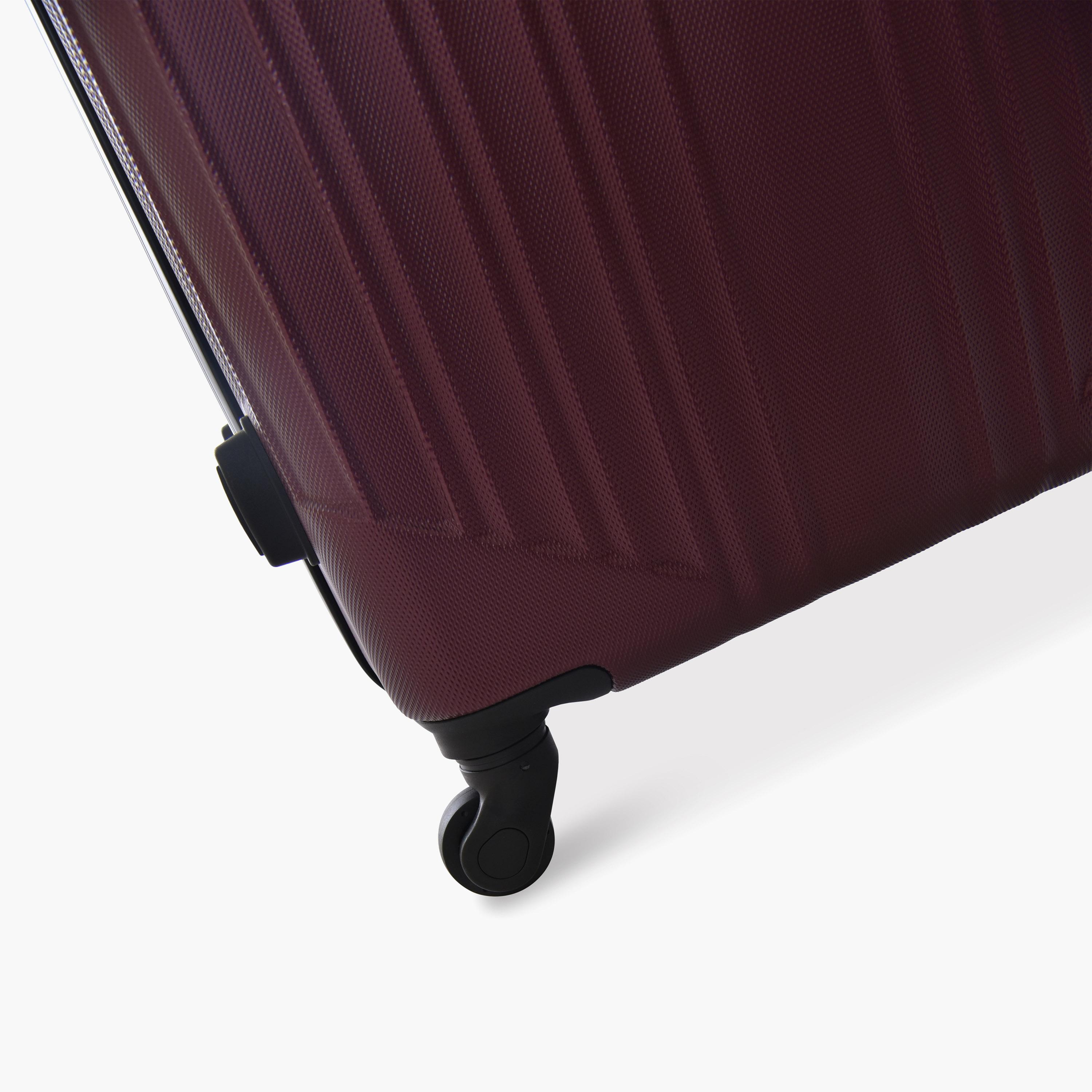 New Travel Set of 3 ABS Hard-Sided 4-Wheeler Spinner Trolley Bags with Combination Lock-travel-luggagesandbags-luggage-image-7