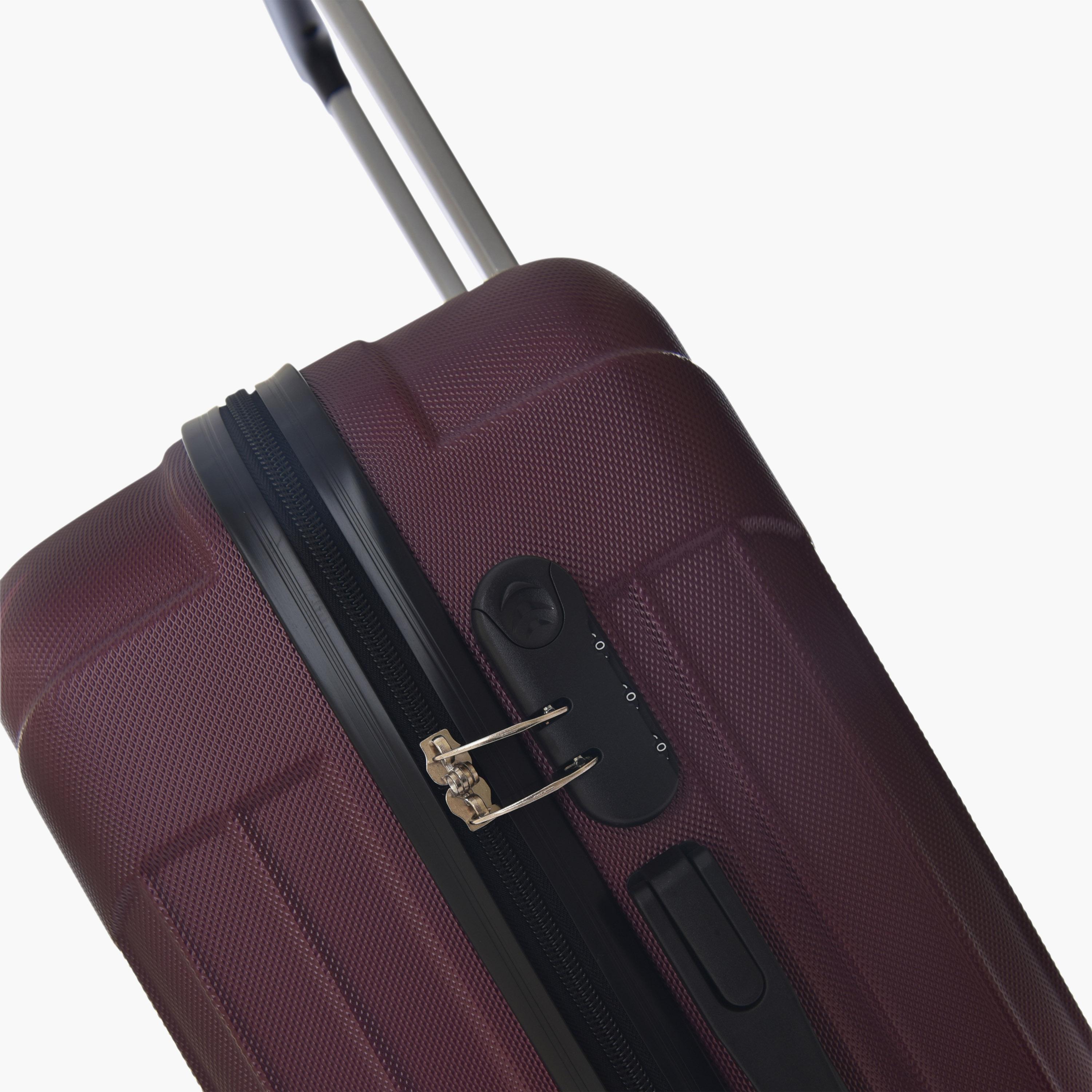New Travel Set of 3 ABS Hard-Sided 4-Wheeler Spinner Trolley Bags with Combination Lock-travel-luggagesandbags-luggage-image-8