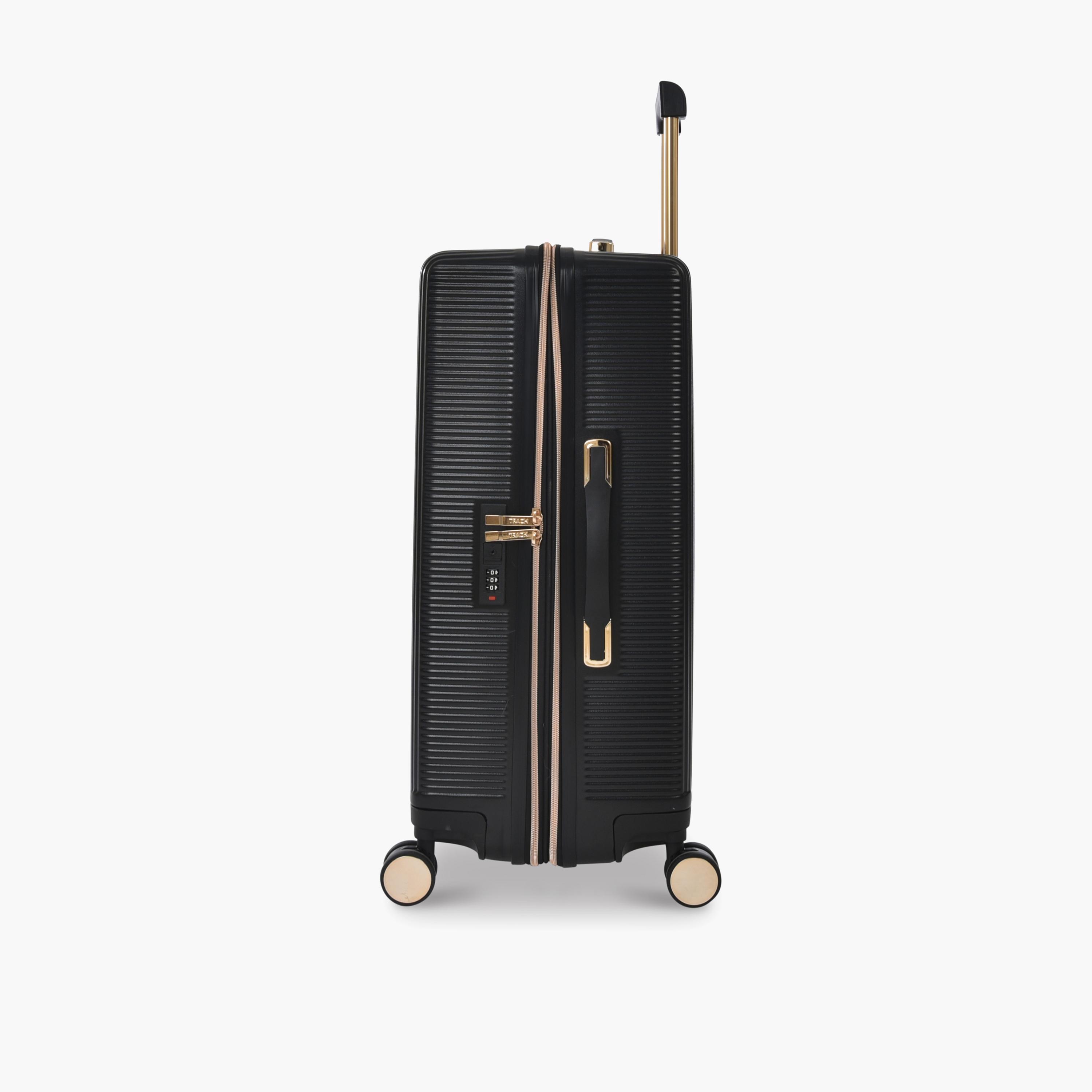 تراك - طقم شنط سفر 3 قطع جوانب ABS صلبة أربع عجلات دوارة قفل برقم سري-travel-luggagesandbags-luggage-image-10