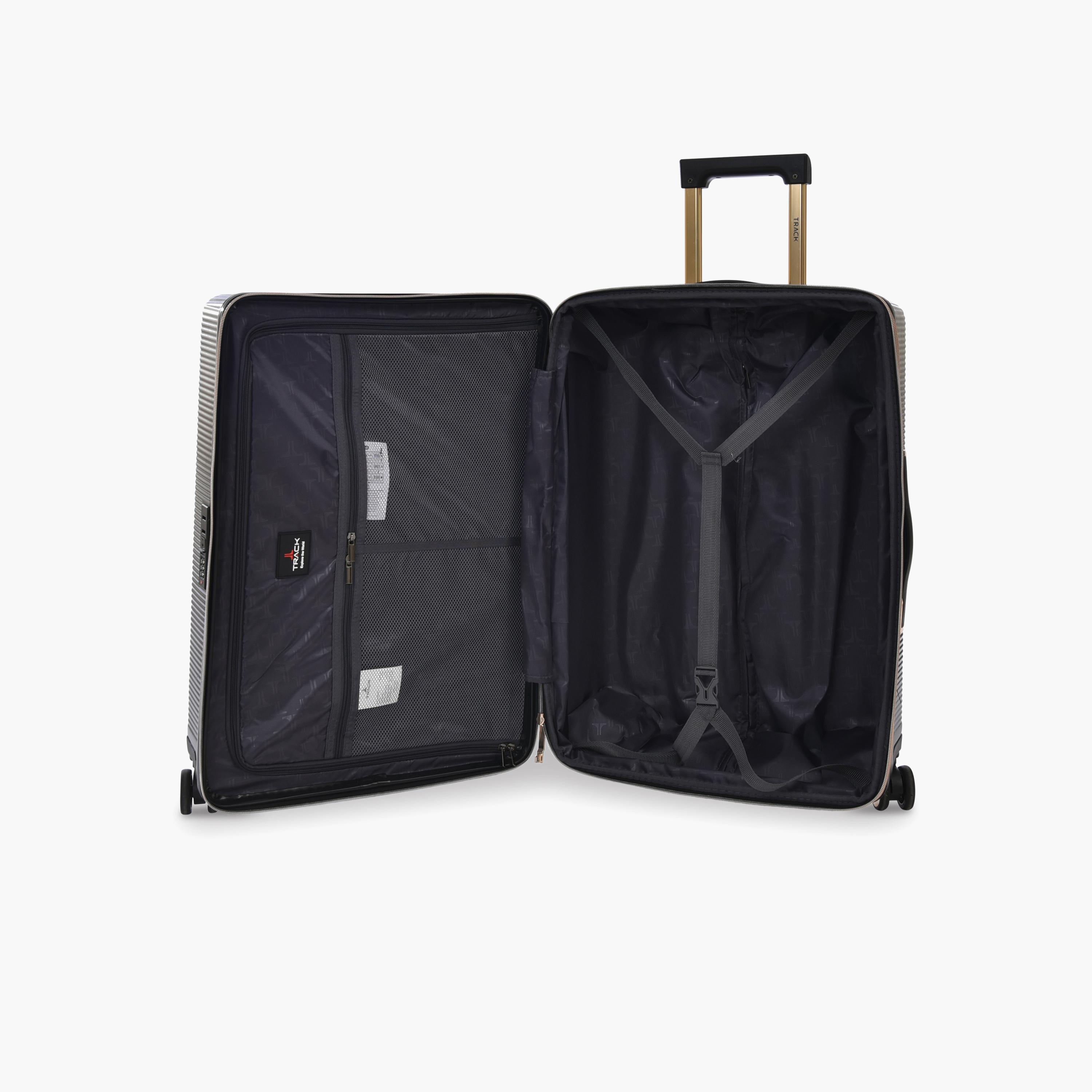 تراك - طقم شنط سفر 3 قطع جوانب ABS صلبة أربع عجلات دوارة قفل برقم سري-travel-luggagesandbags-luggage-image-3