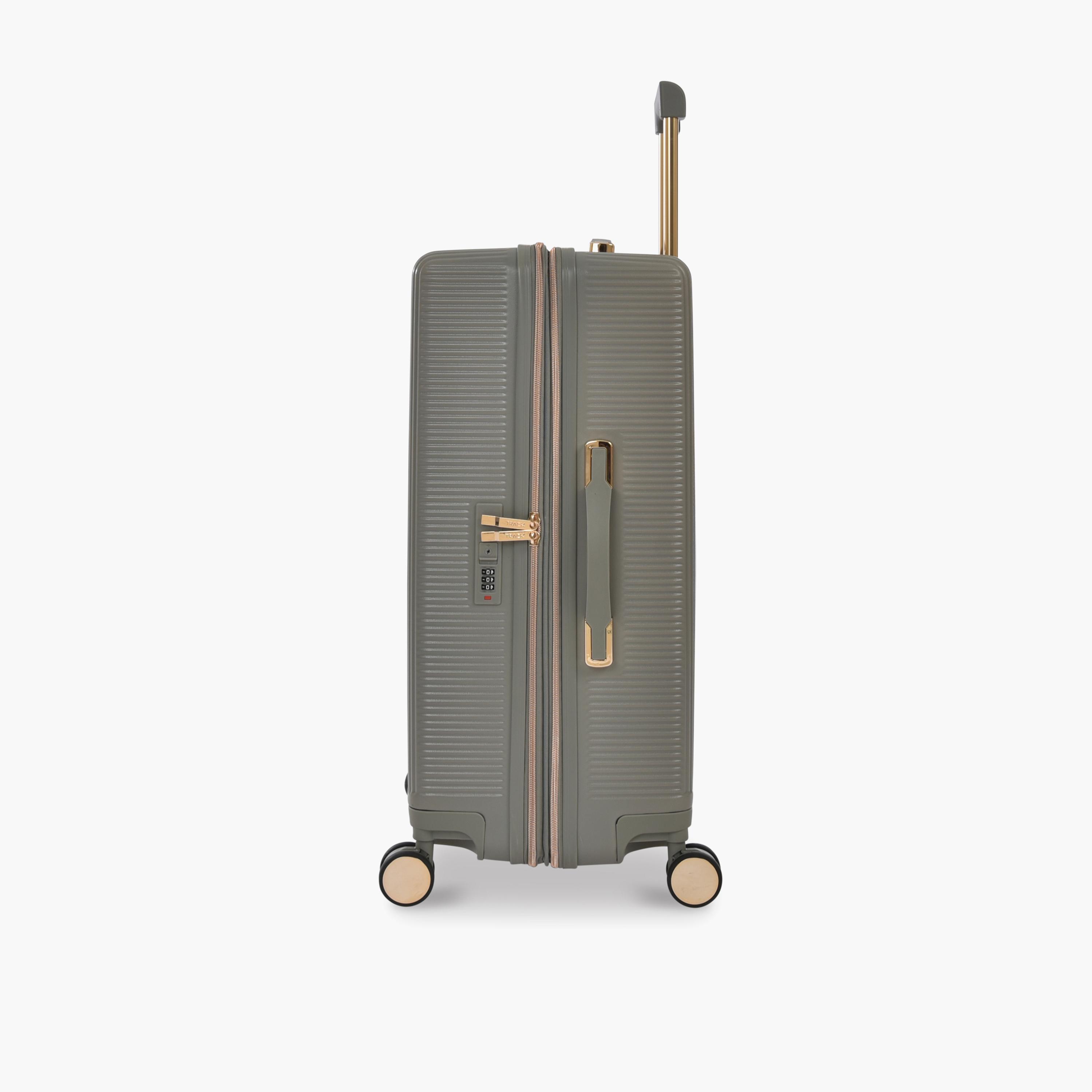 تراك - طقم شنط سفر 3 قطع جوانب ABS صلبة أربع عجلات دوارة قفل برقم سري-travel-luggagesandbags-luggage-image-10