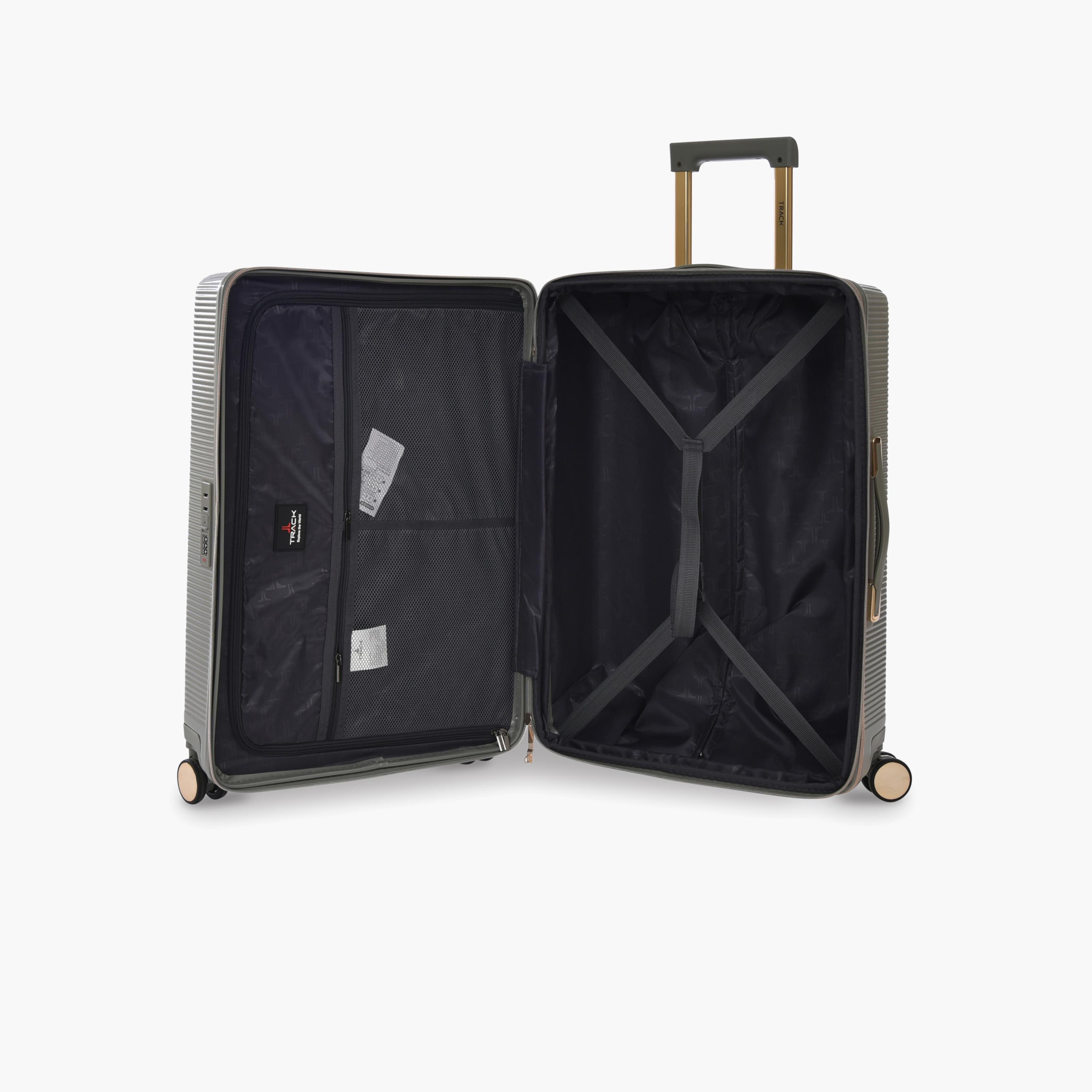 تراك - طقم شنط سفر 3 قطع جوانب ABS صلبة أربع عجلات دوارة قفل برقم سري-travel-luggagesandbags-luggage-image-3