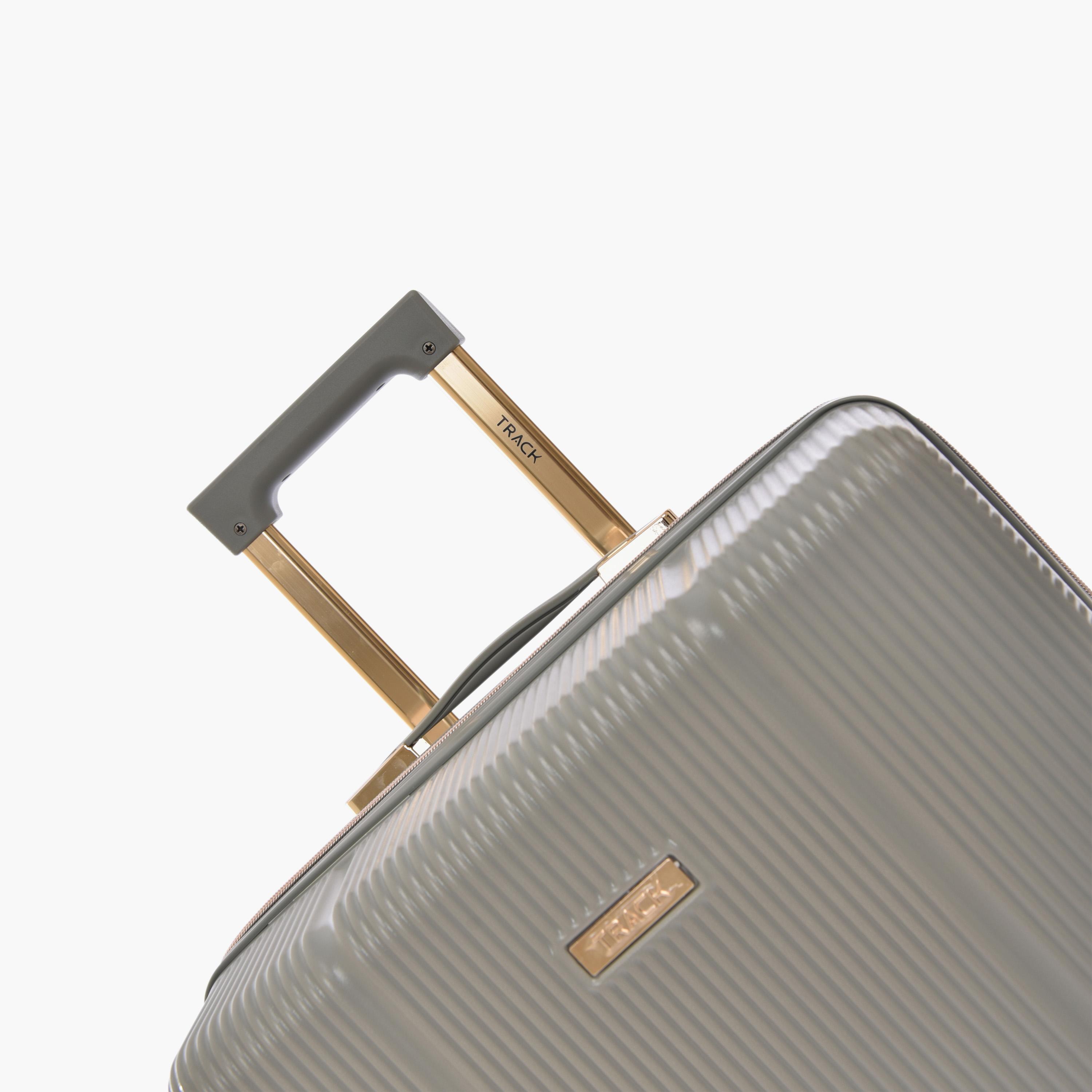 تراك - طقم شنط سفر 3 قطع جوانب ABS صلبة أربع عجلات دوارة قفل برقم سري-travel-luggagesandbags-luggage-image-9