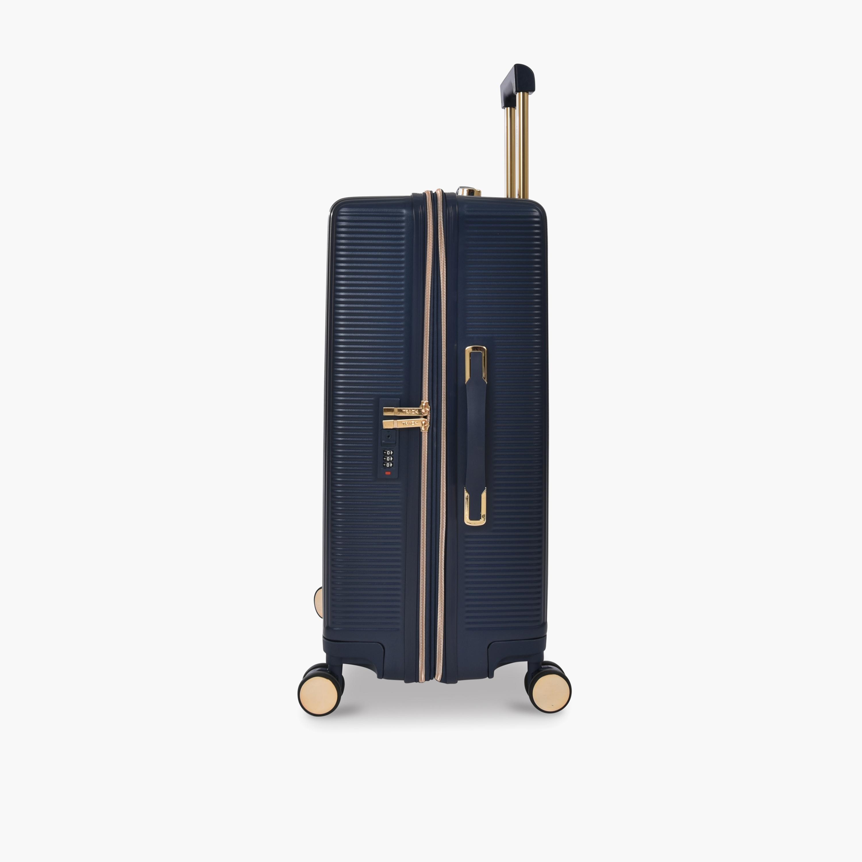 تراك - طقم شنط سفر 3 قطع جوانب ABS صلبة أربع عجلات دوارة قفل برقم سري-travel-luggagesandbags-luggage-image-10