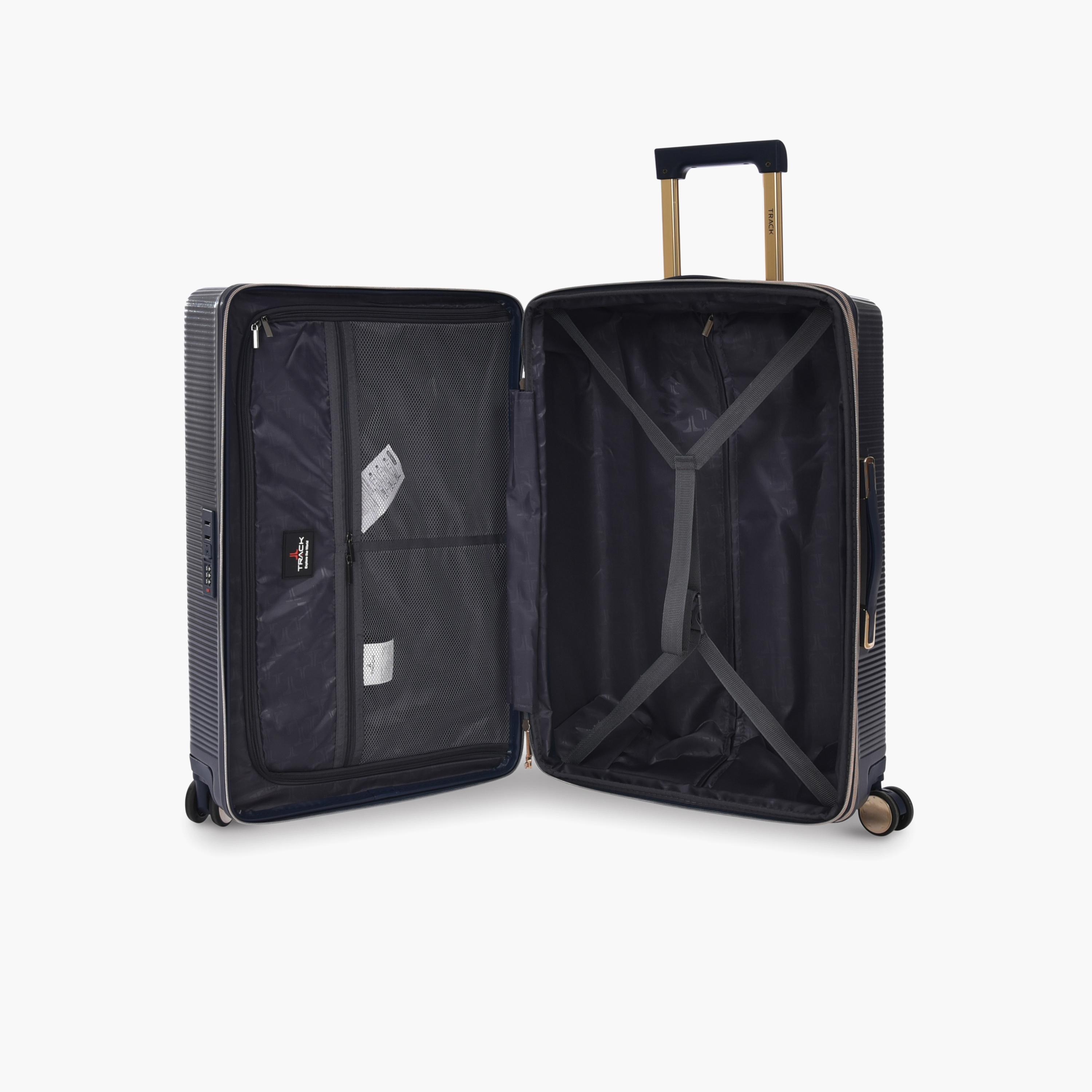 تراك - طقم شنط سفر 3 قطع جوانب ABS صلبة أربع عجلات دوارة قفل برقم سري-travel-luggagesandbags-luggage-image-3