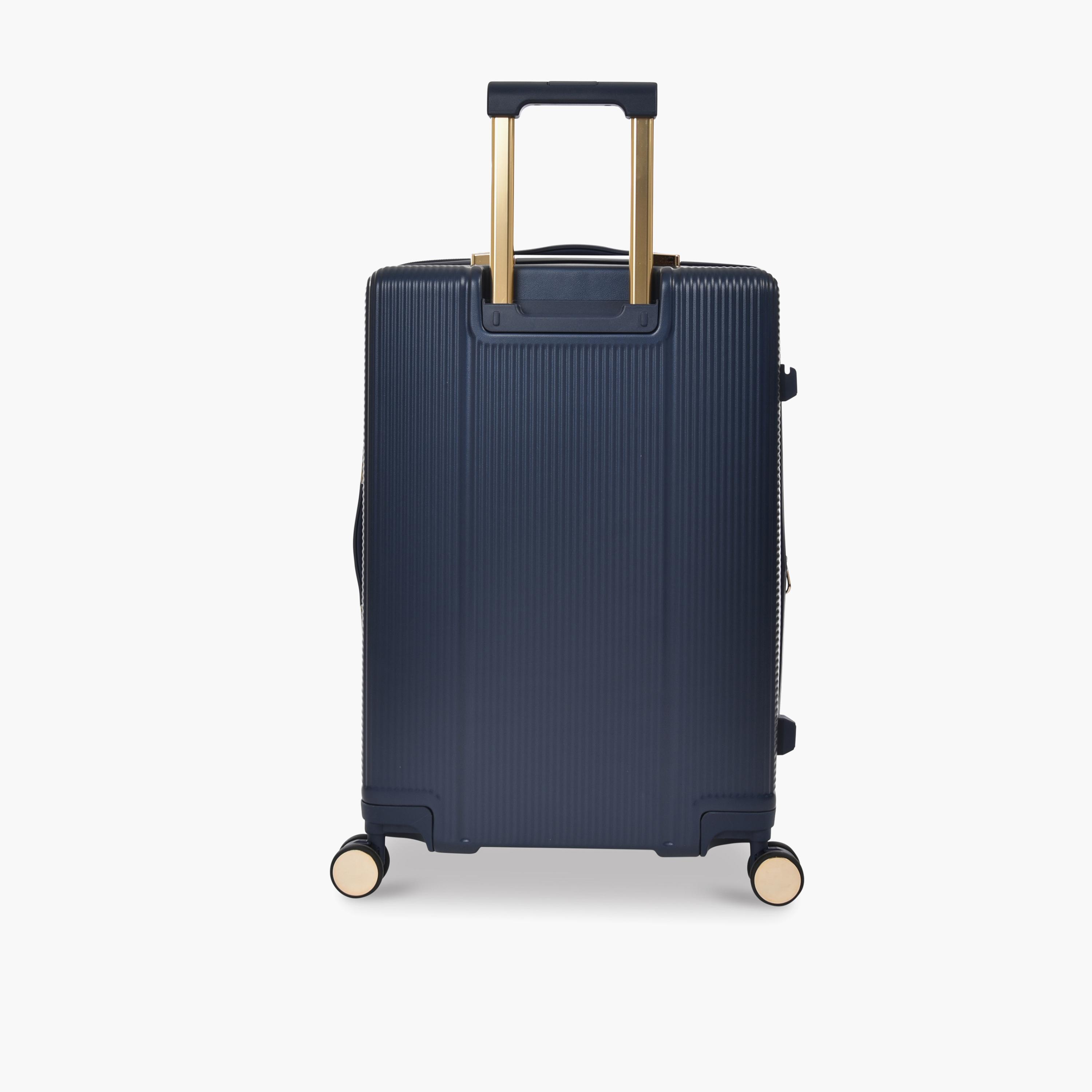 تراك - طقم شنط سفر 3 قطع جوانب ABS صلبة أربع عجلات دوارة قفل برقم سري-travel-luggagesandbags-luggage-image-5