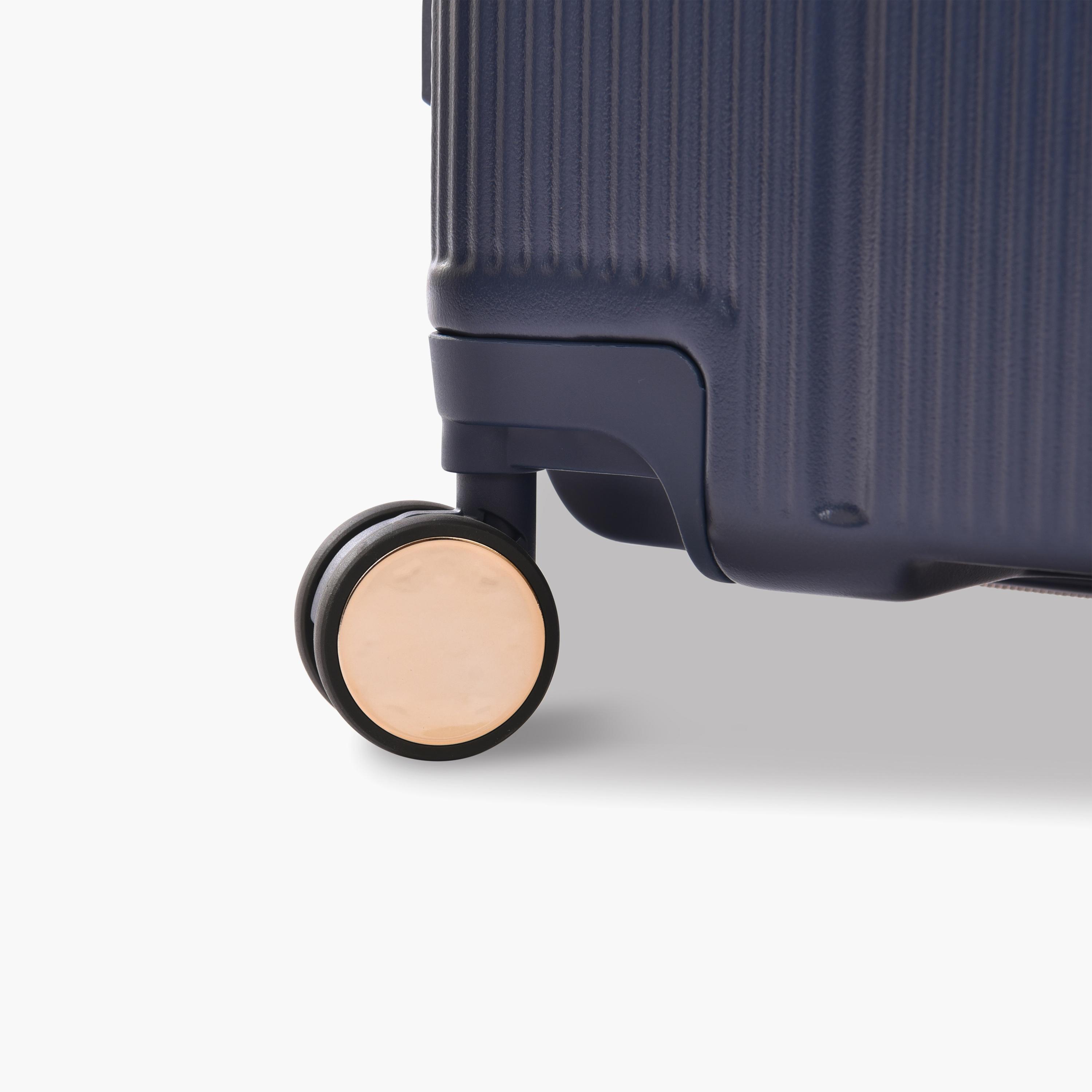 تراك - طقم شنط سفر 3 قطع جوانب ABS صلبة أربع عجلات دوارة قفل برقم سري-travel-luggagesandbags-luggage-image-7