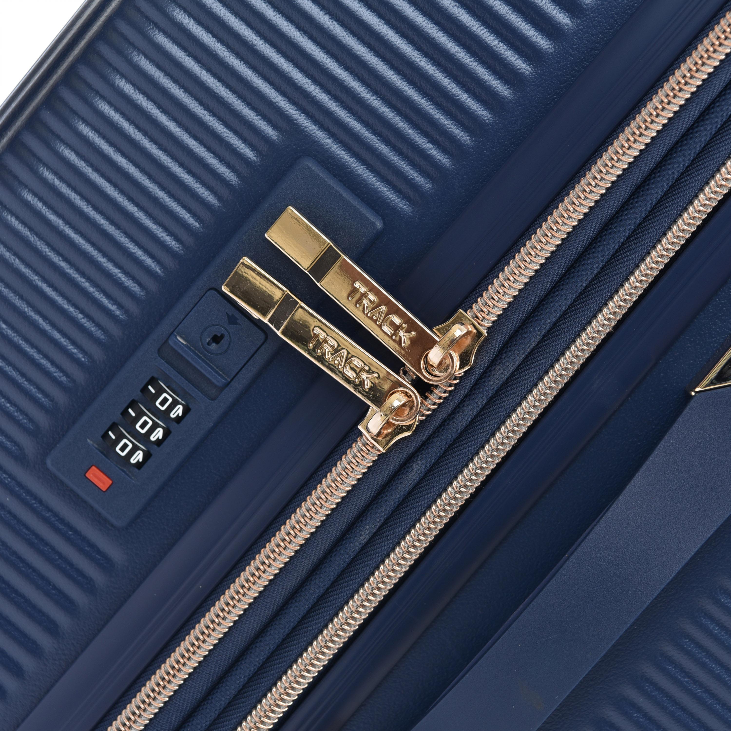 تراك - طقم شنط سفر 3 قطع جوانب ABS صلبة أربع عجلات دوارة قفل برقم سري-travel-luggagesandbags-luggage-image-8