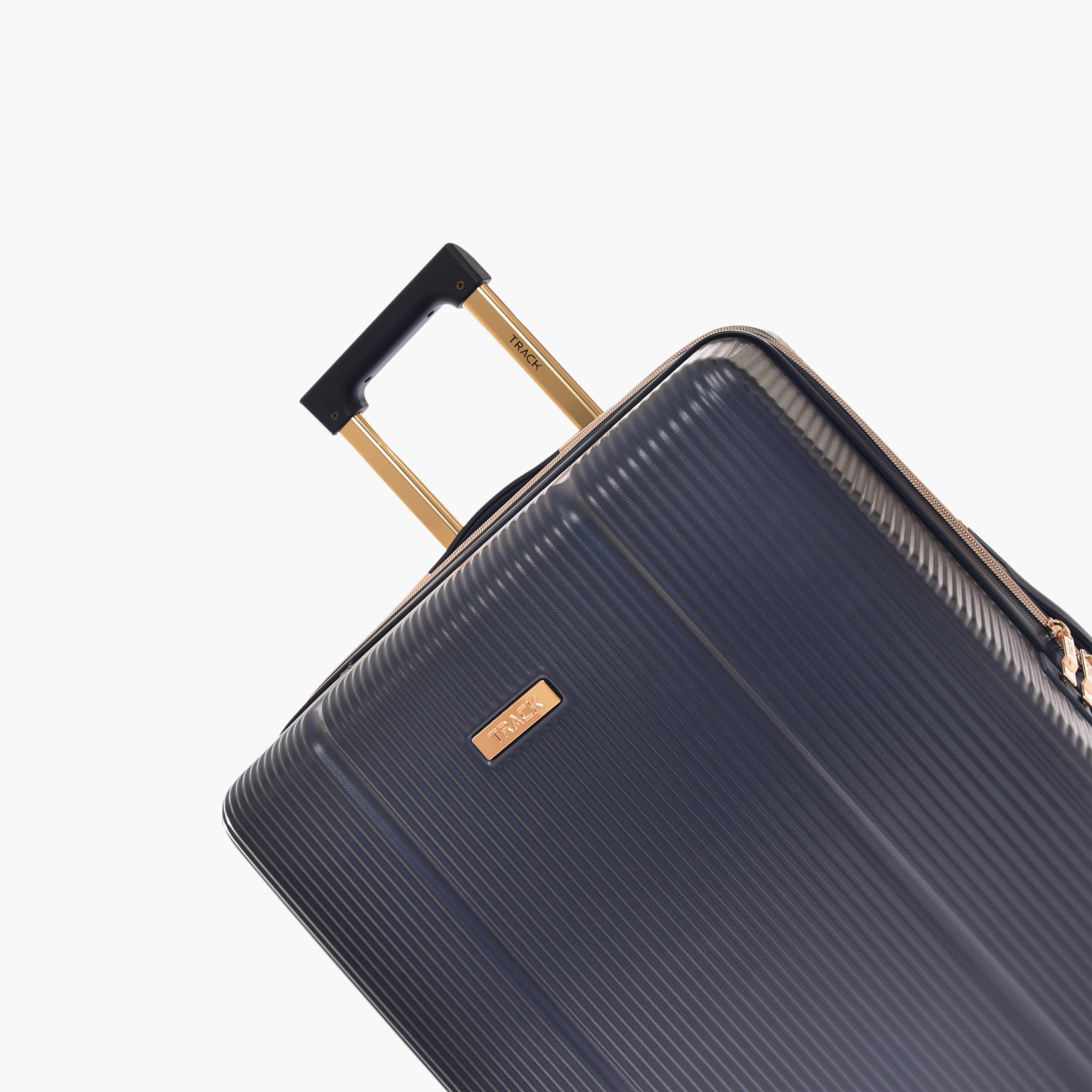 تراك - طقم شنط سفر 3 قطع جوانب ABS صلبة أربع عجلات دوارة قفل برقم سري-travel-luggagesandbags-luggage-image-9
