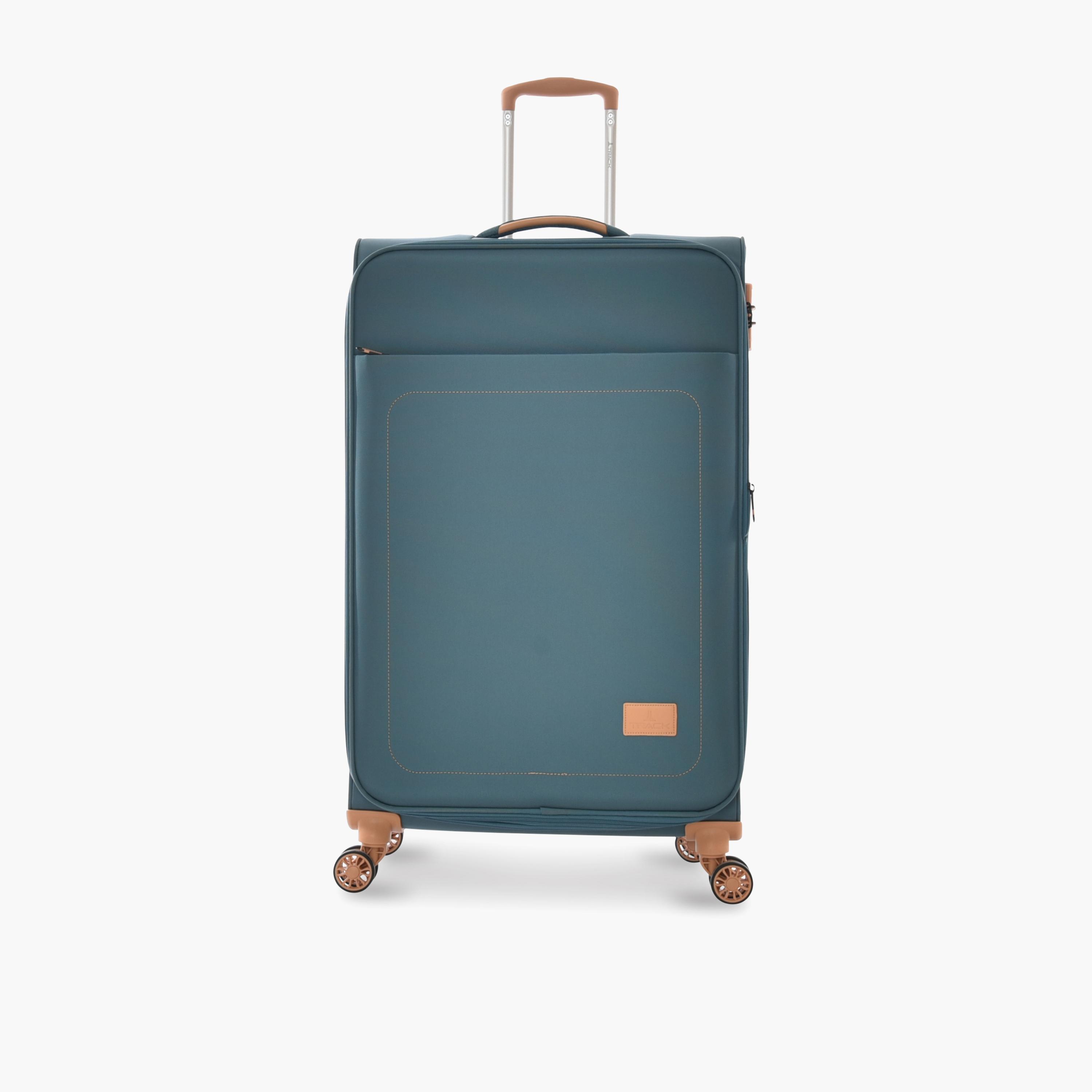 تراك - طقم شنط سفر 3 قطع قماشية أربع عجلات دوارة ذات جوانب ناعمة قفل برقم سري-travel-luggagesandbags-luggage-image-4