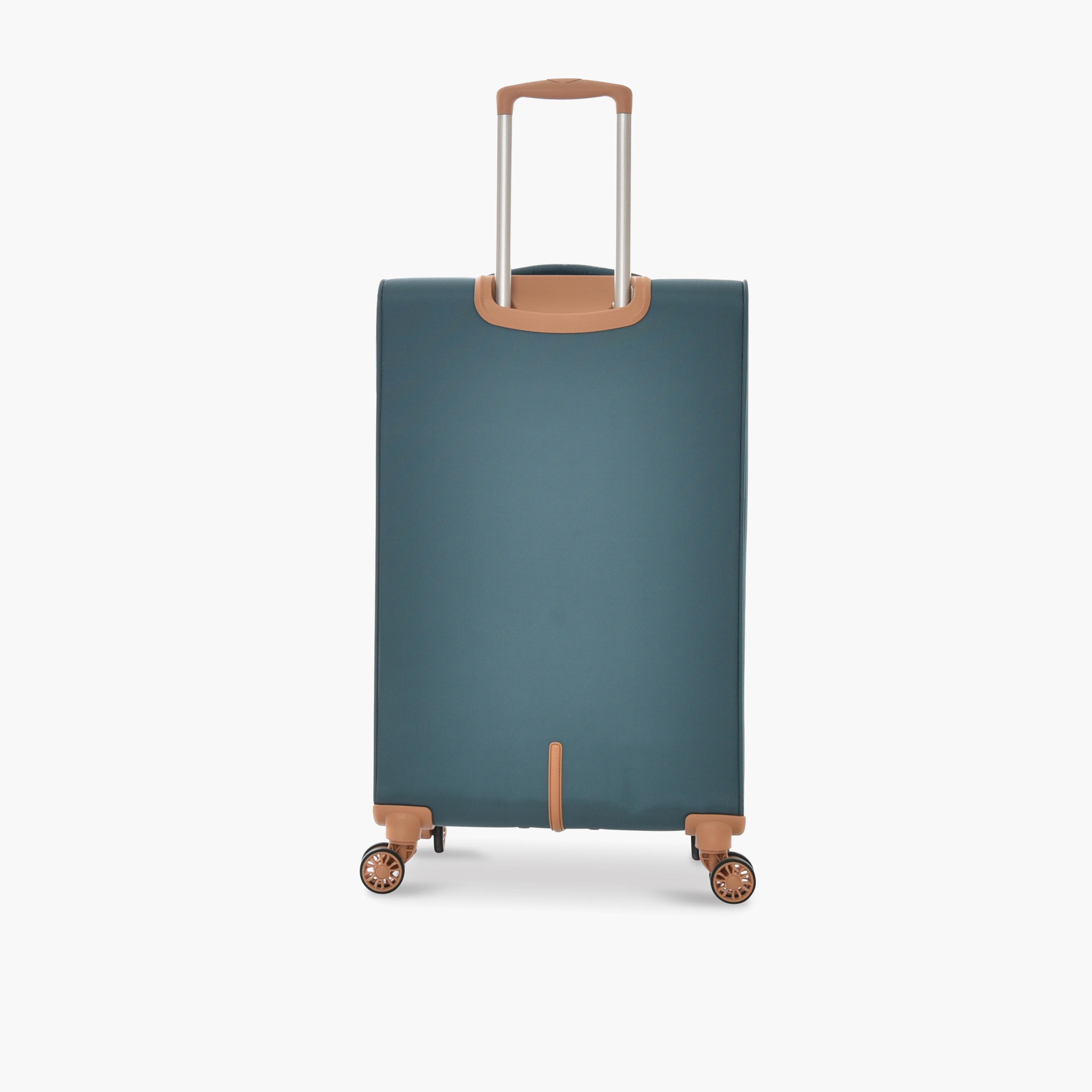 تراك - طقم شنط سفر 3 قطع قماشية أربع عجلات دوارة ذات جوانب ناعمة قفل برقم سري-travel-luggagesandbags-luggage-image-5