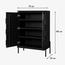 Alsaada Home 15-Pair Shoe Cabinet-furniture-livingroom-shoeracks-image-3