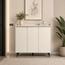 Alsaada Home 18-Pair Shoe Cabinet-furniture-livingroom-shoeracks-image-1