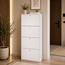 Alsaada Home 12-Pair Shoe Cabinet-furniture-livingroom-shoeracks-image-1