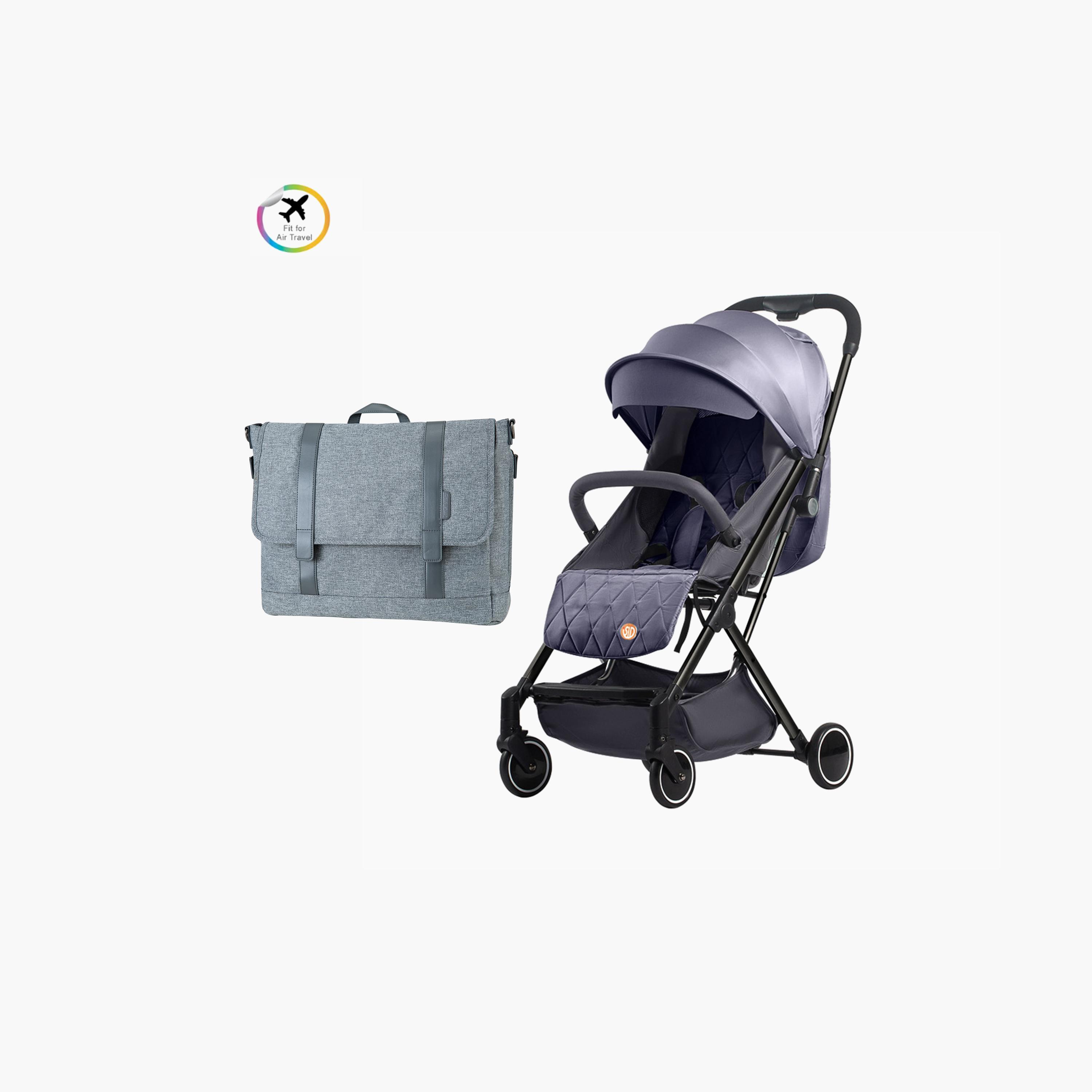 Teknum Travel Lite Stroller with Diaper Bag and Changing Mat-baby-gear-strollersandprams-strollers-image-1