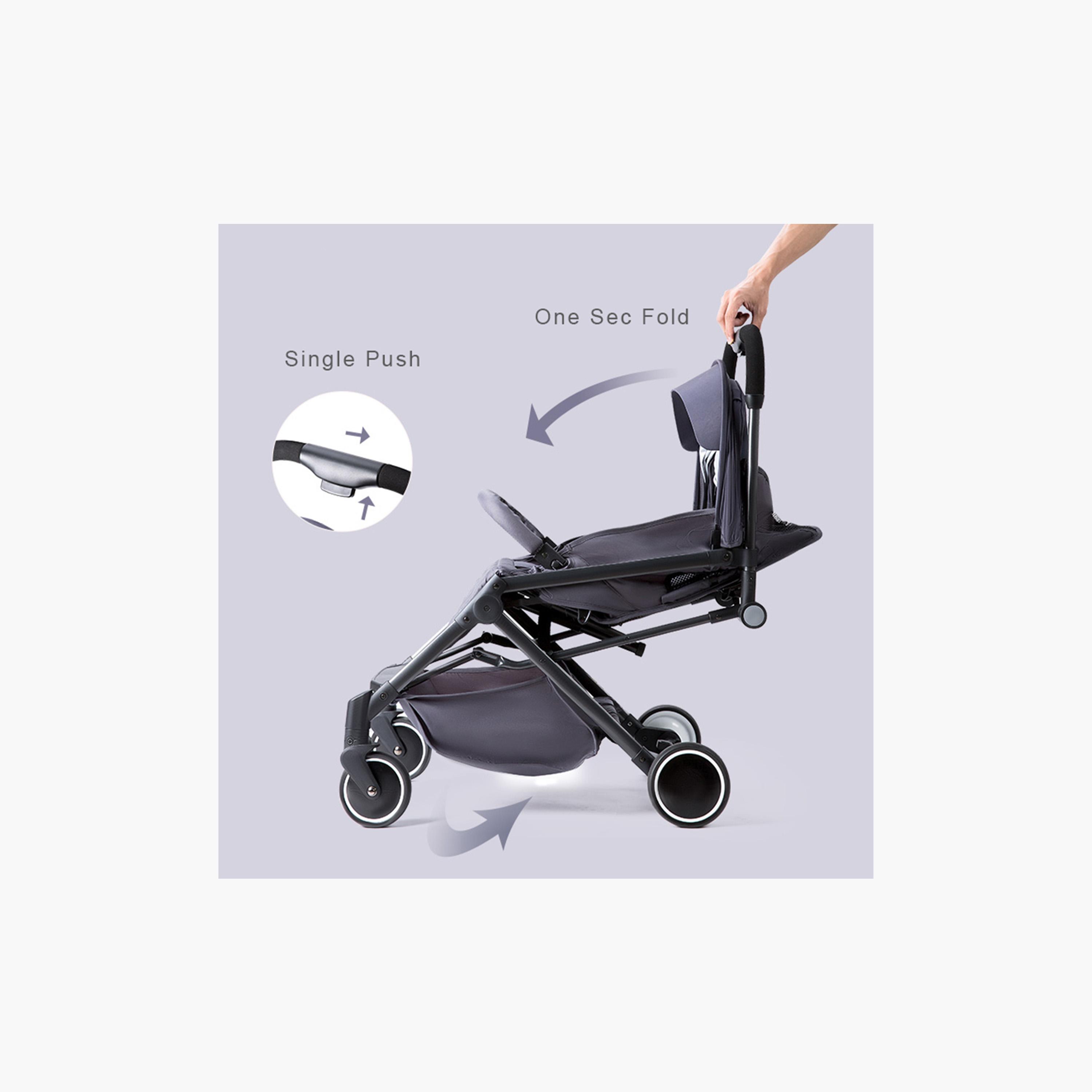 Teknum Travel Lite Stroller with Diaper Bag and Changing Mat-baby-gear-strollersandprams-strollers-image-17