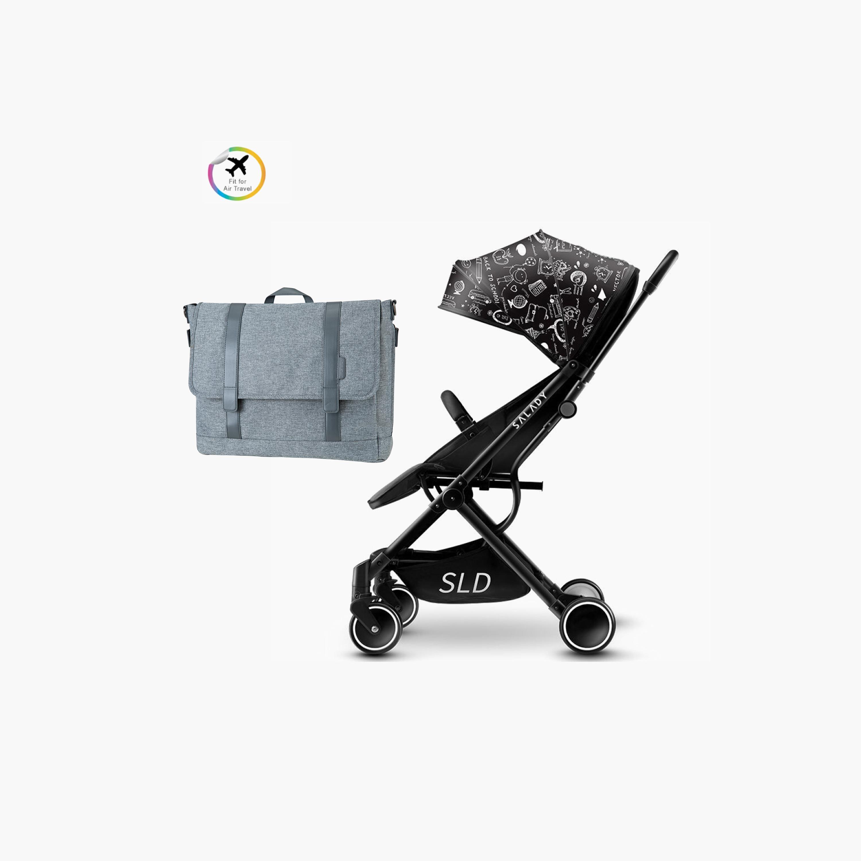 Teknum Travel Lite Stroller with Diaper Bag and Changing Mat-baby-gear-strollersandprams-strollers-image-1