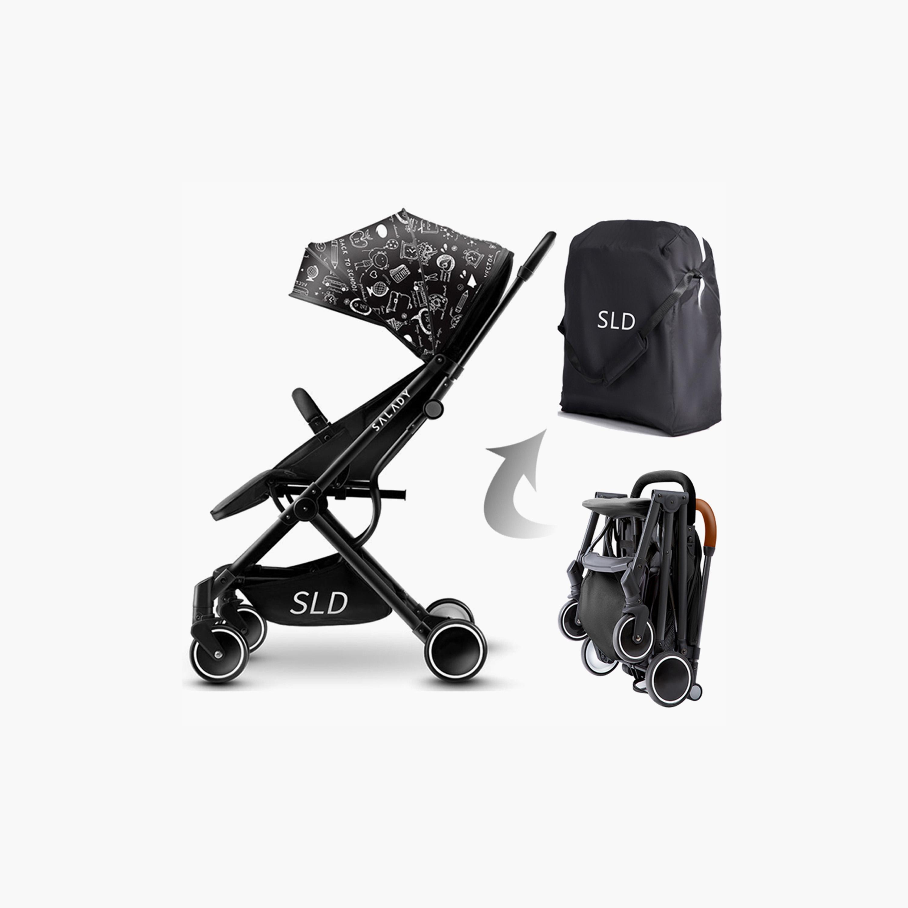 Teknum Travel Lite Stroller with Diaper Bag and Changing Mat-baby-gear-strollersandprams-strollers-image-18