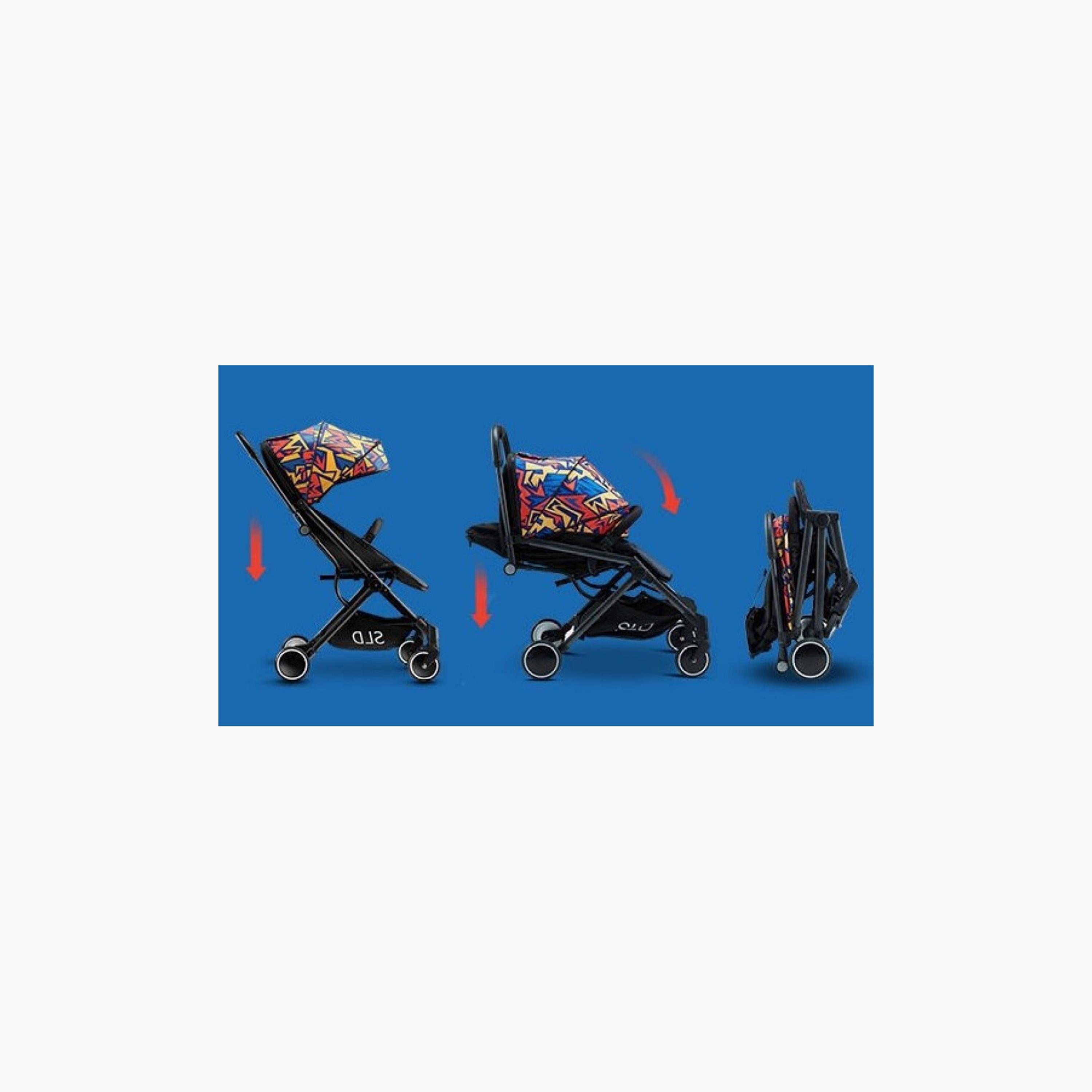 Teknum Travel Lite Stroller with Diaper Bag and Changing Mat-baby-gear-strollersandprams-strollers-image-2